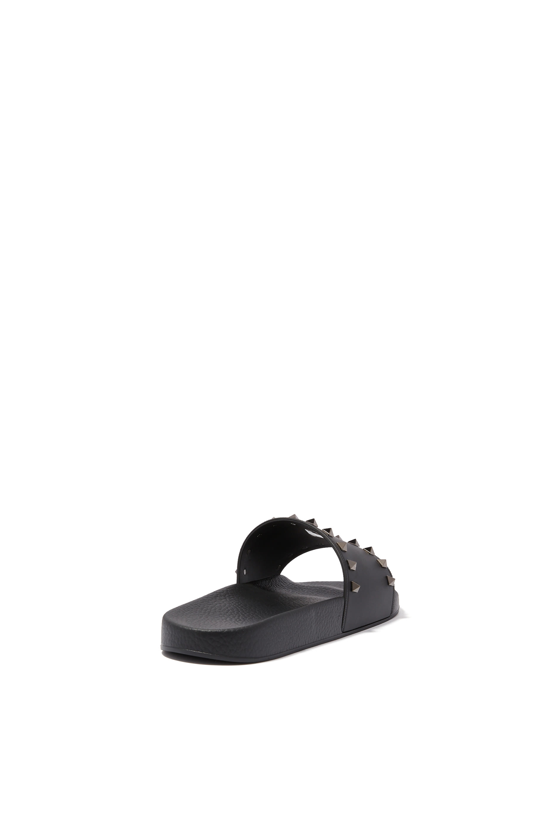 Rockstud Rubber Slides