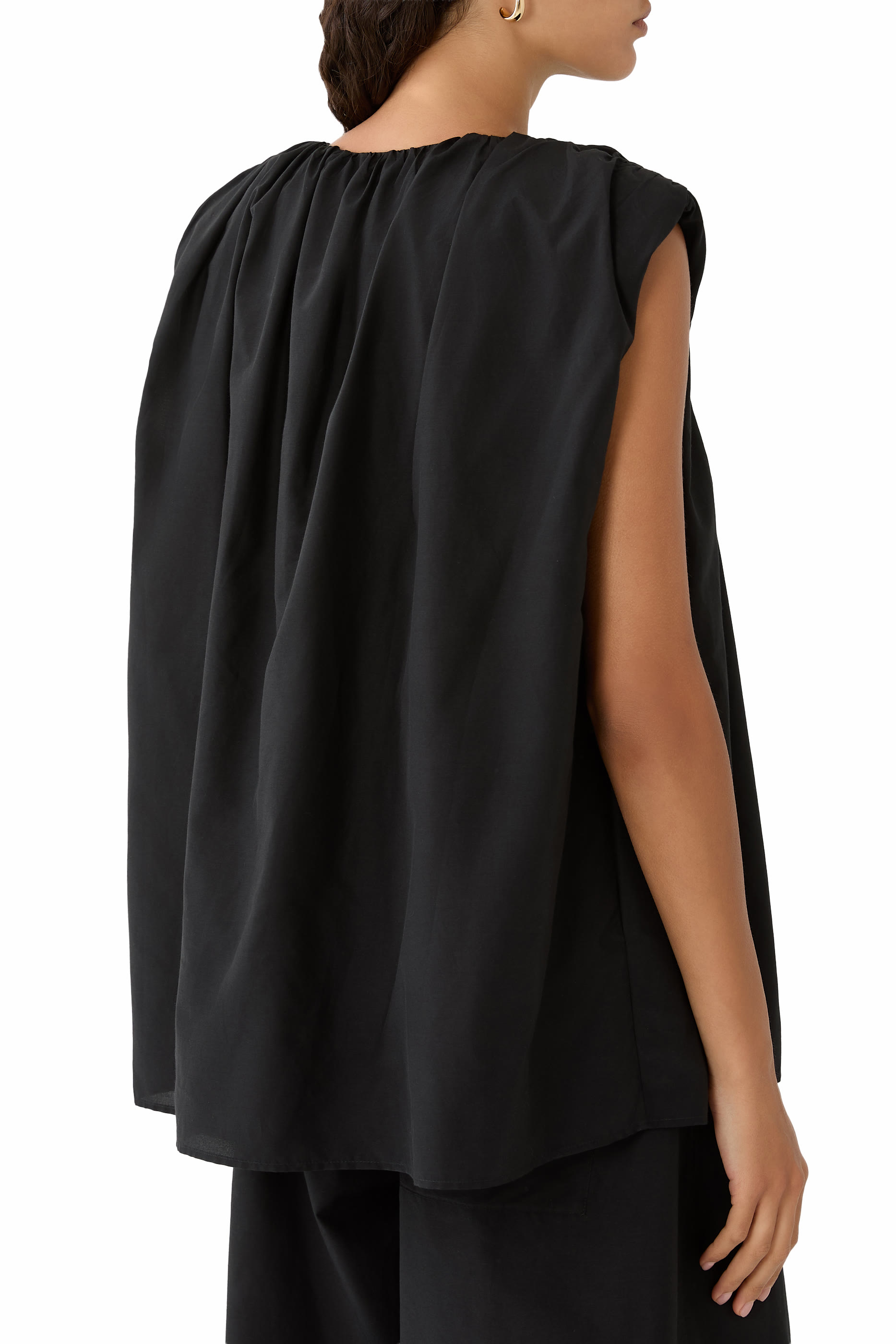 Anca Gathered Blouse