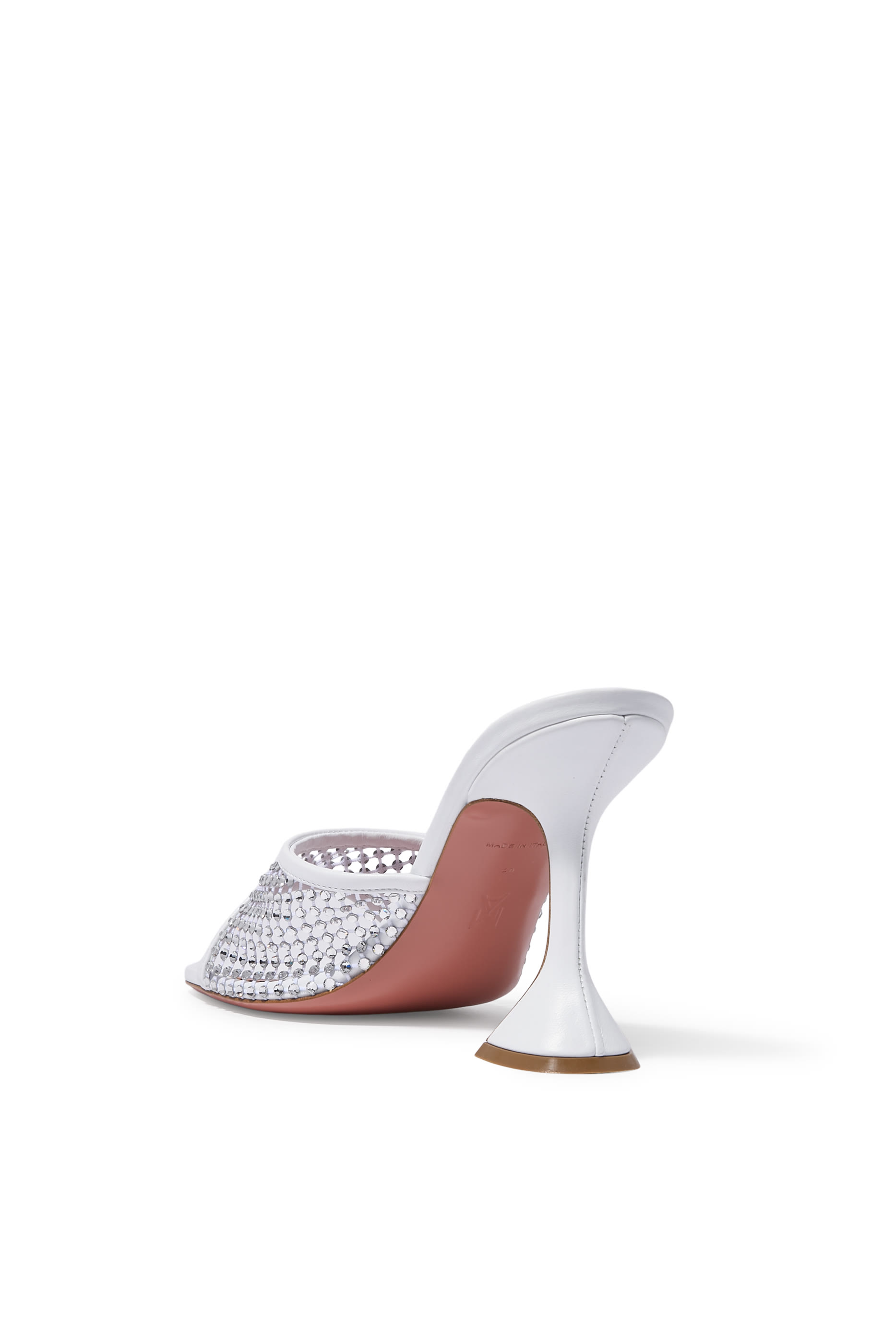 Lupita Crystal Net 95 Slippers
