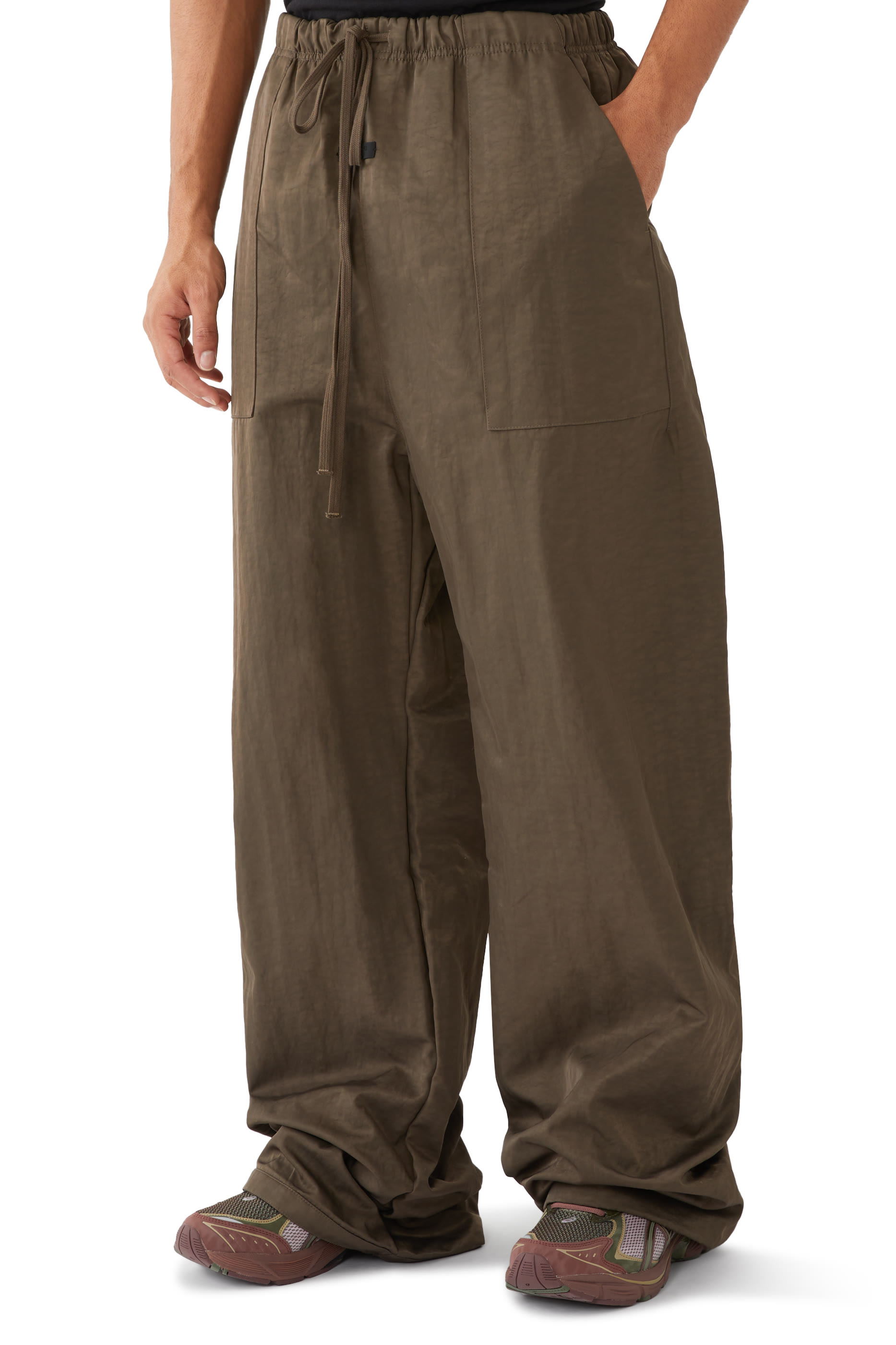 Essentials Textured Utility Pants