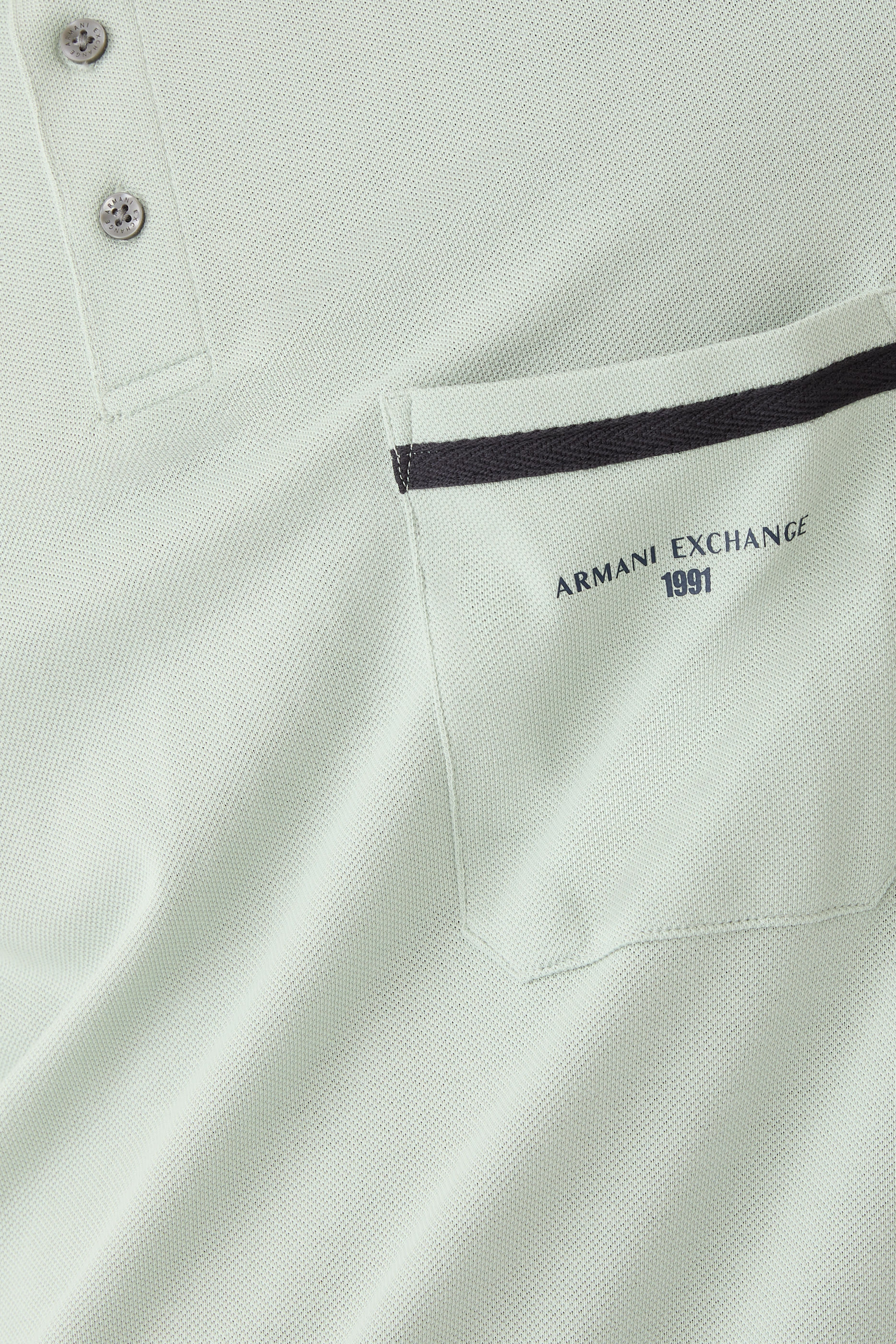 Marina Logo Side Pocket Polo Shirt