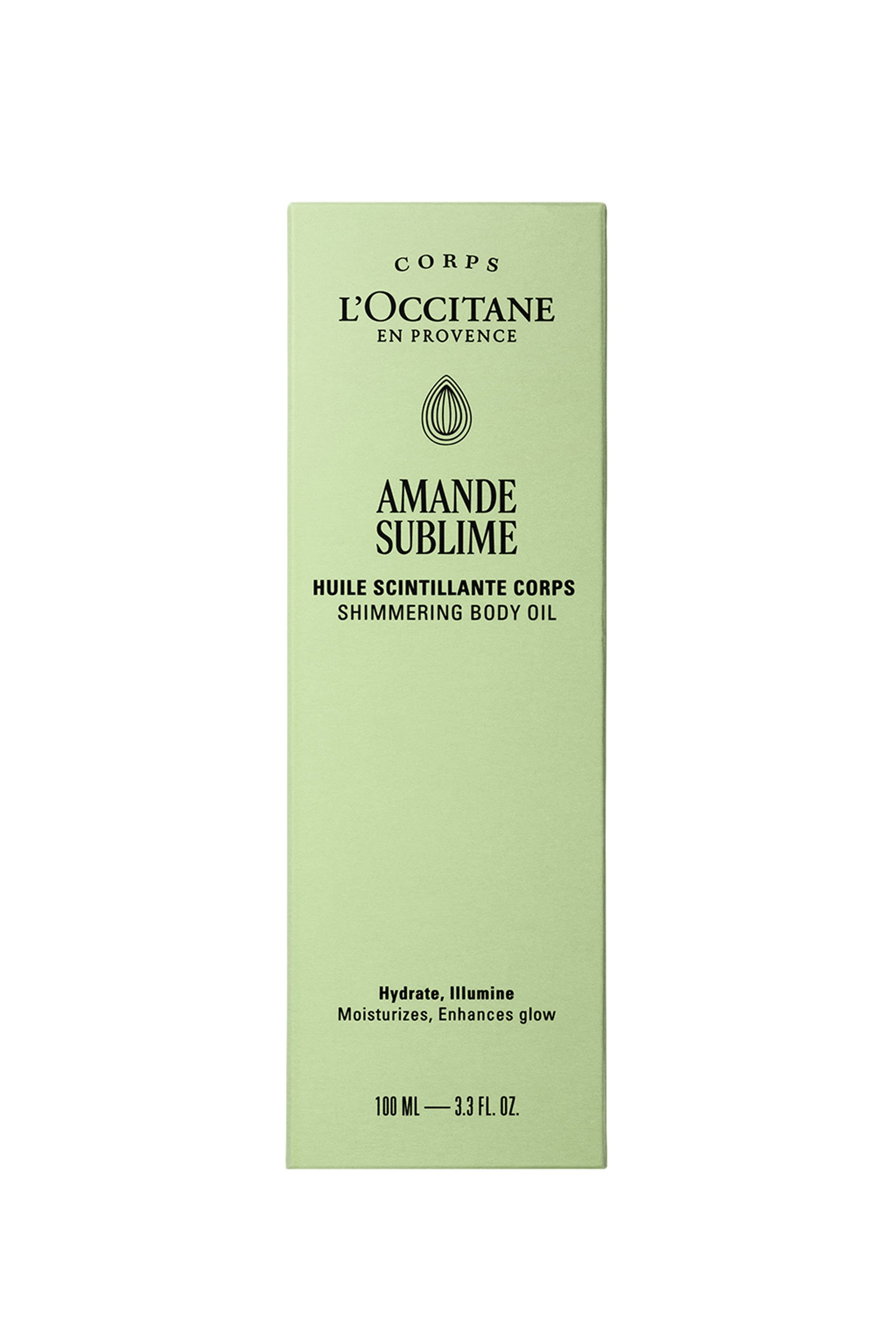 Shimmering Almond Body Oil