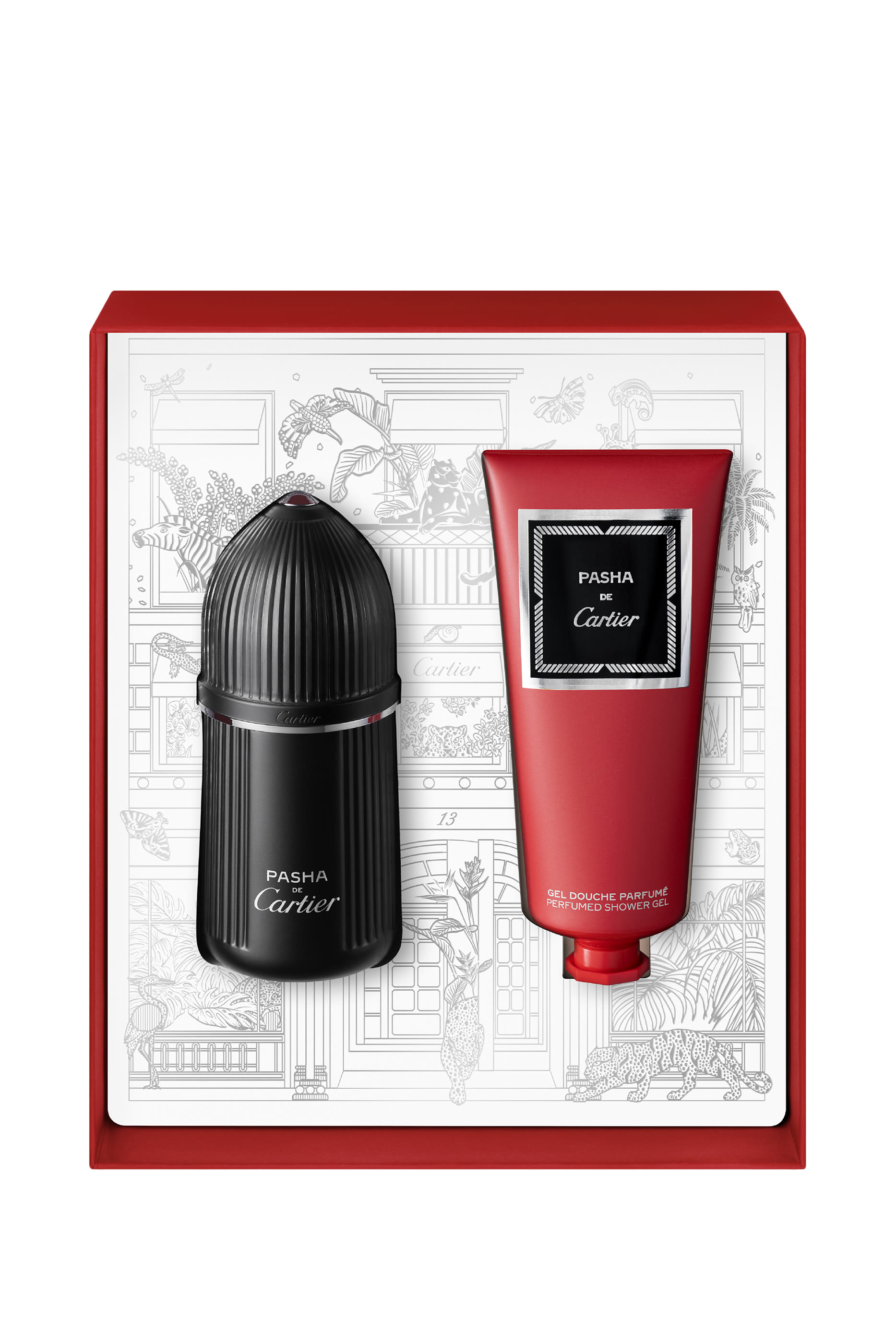 Pasha de Cartier &Eacute;dition Noire Gift Set