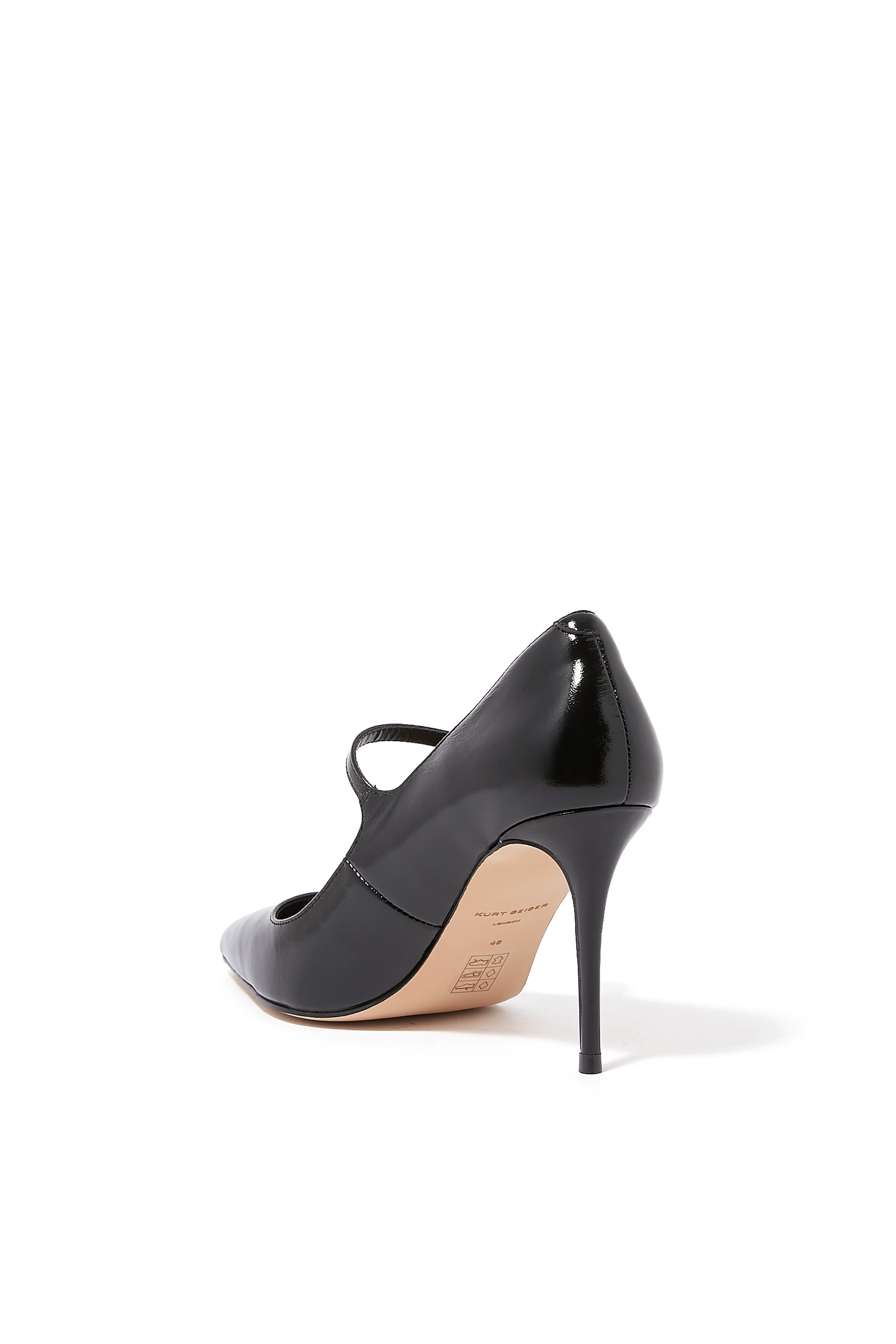 Regent 100 Pointed Mary Jane Pumps