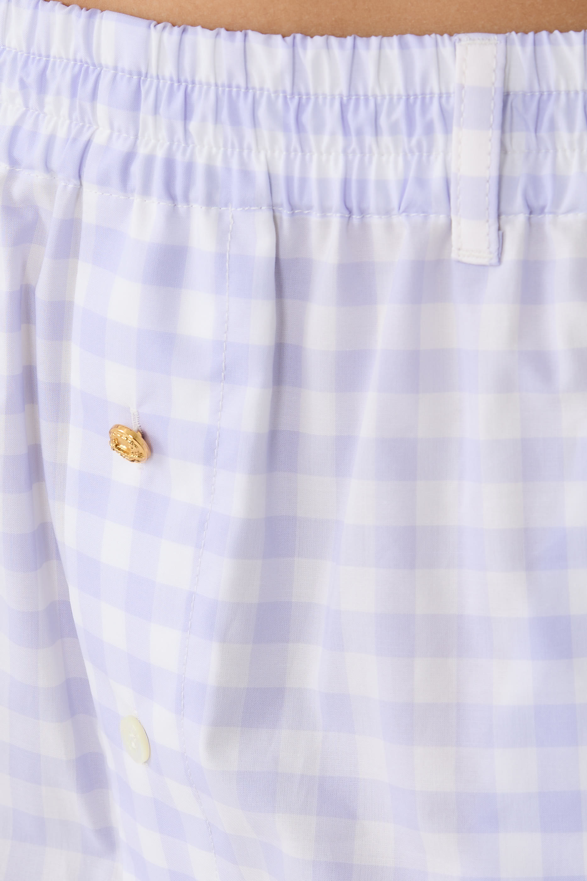 New Tailoring Vichy Checked Shorts