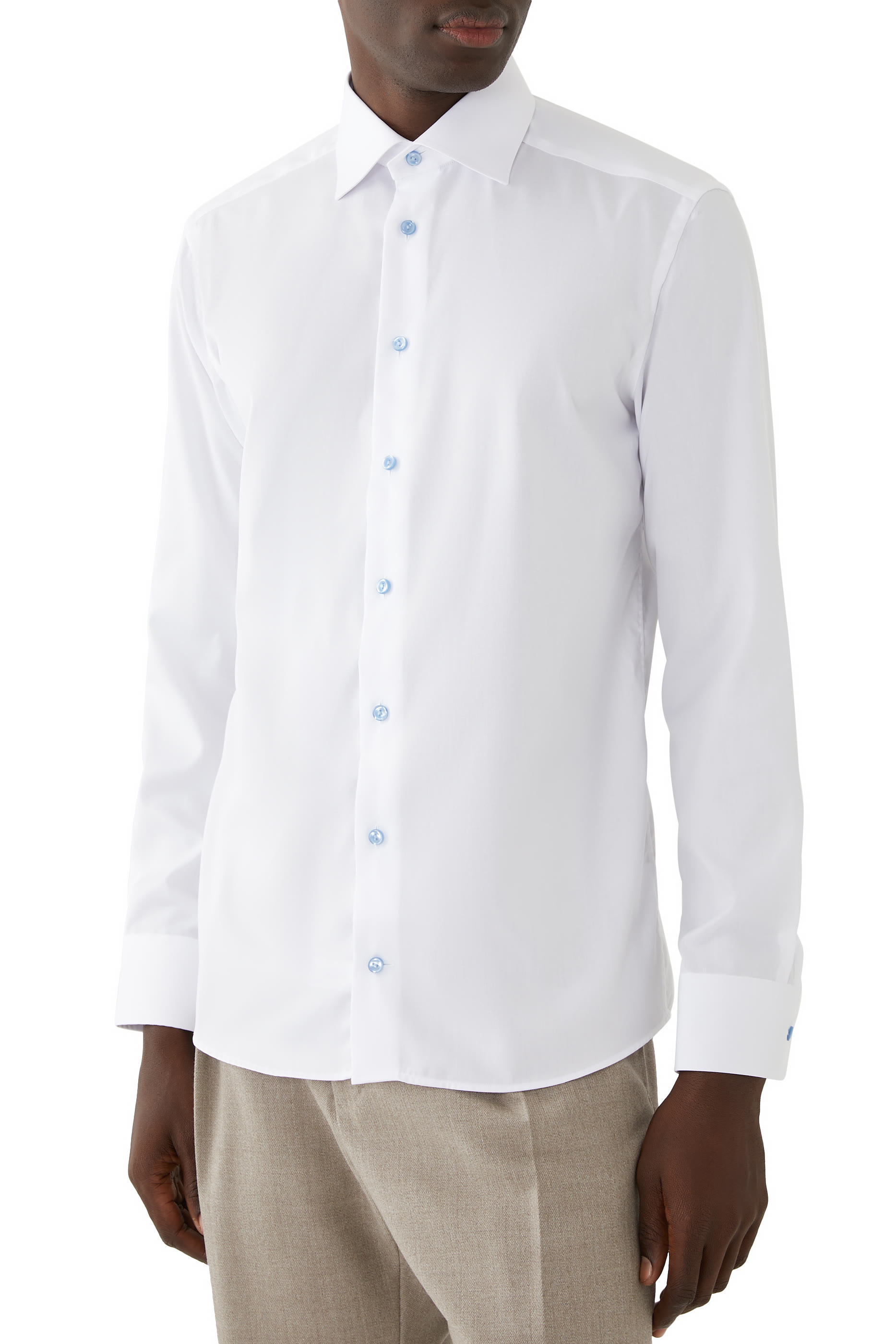 Signature Twill Shirt