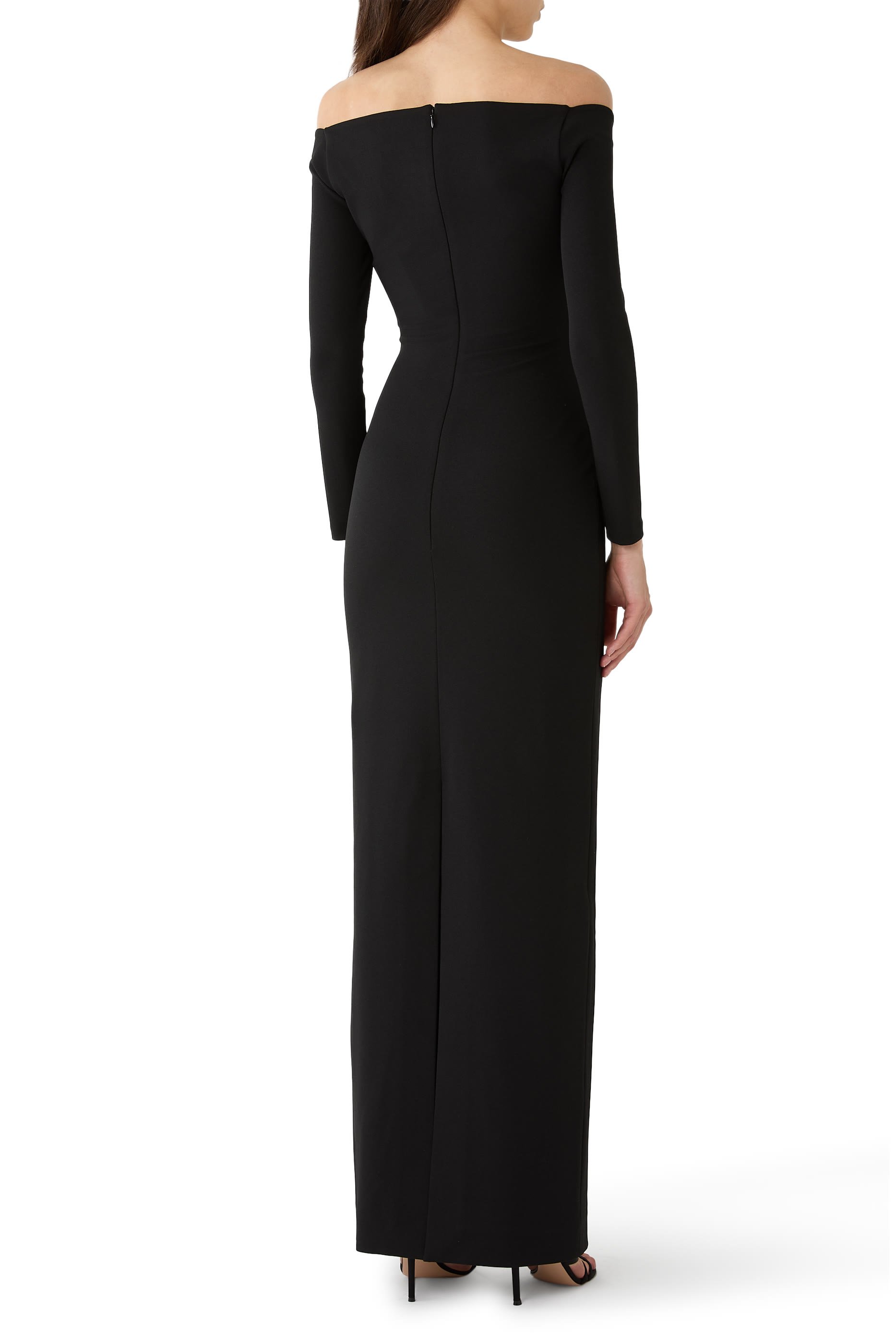 Lolita Cr&ecirc;pe Maxi Dress