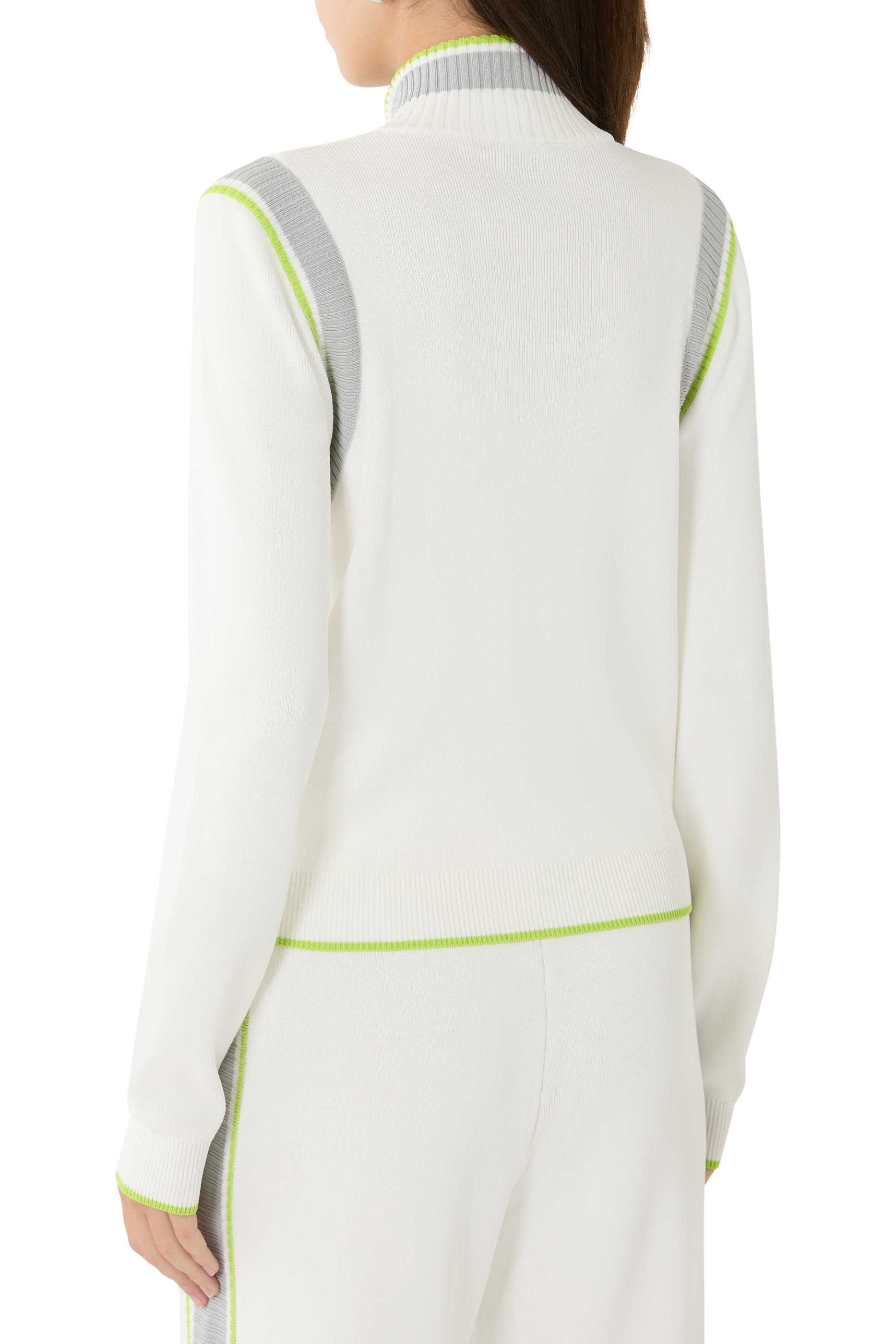 Zip-Up Tennis Jacket