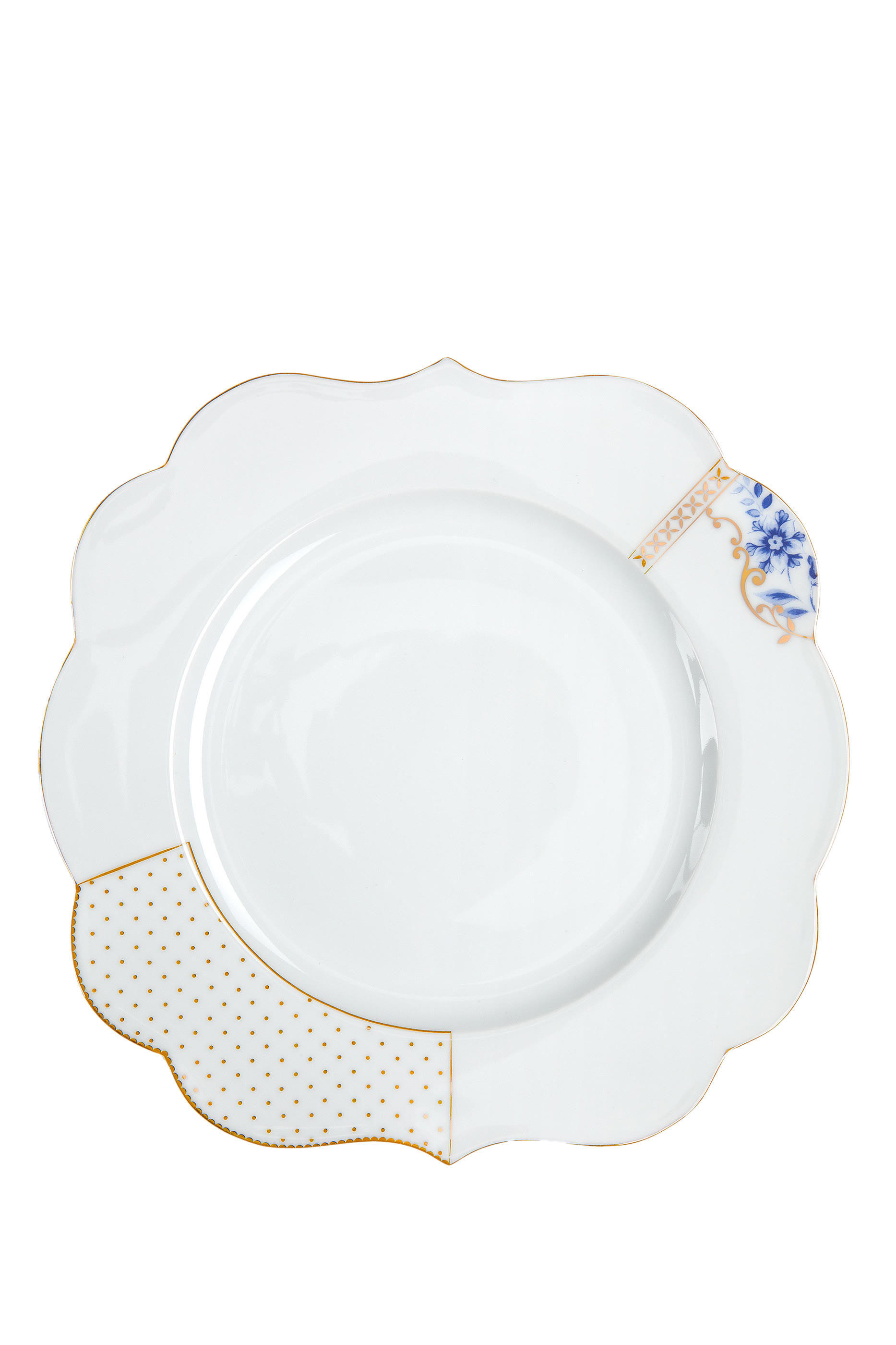 Royal White Plate