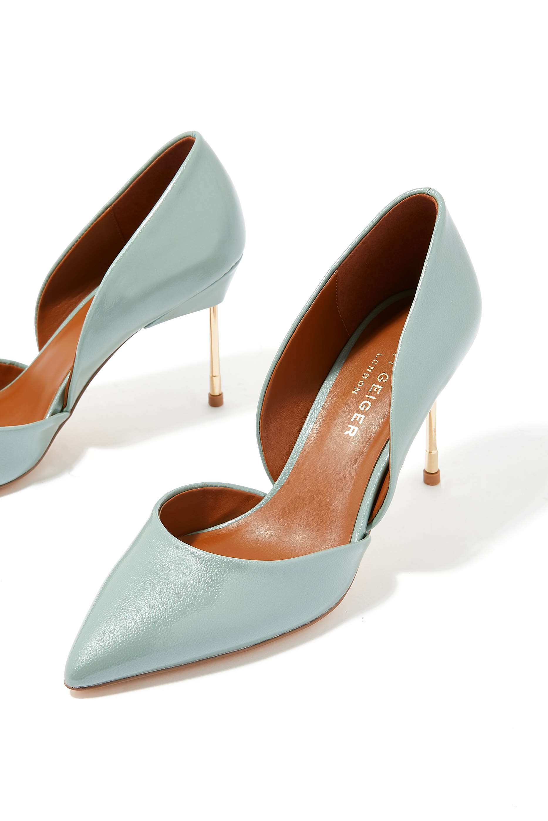 Bond d'Orsay 90 Patent Leather Pumps