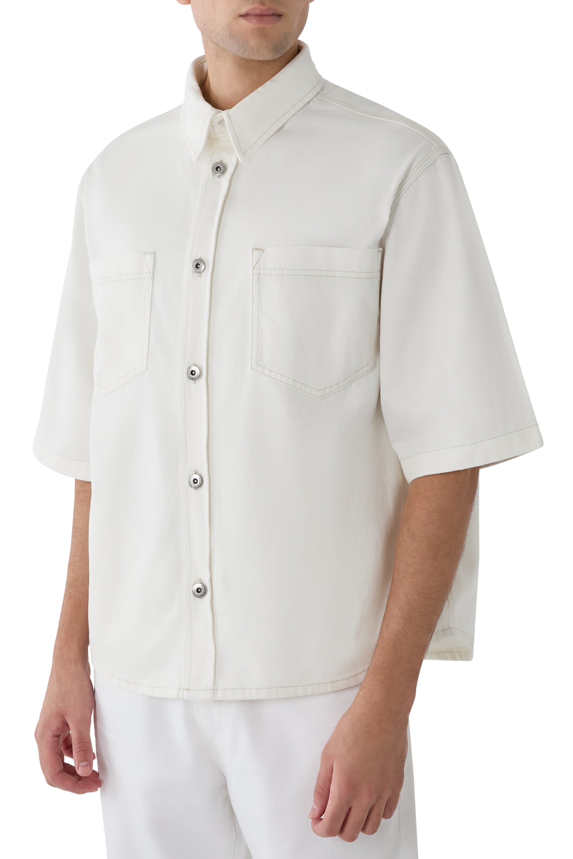 Short Sleeve Overshirt
