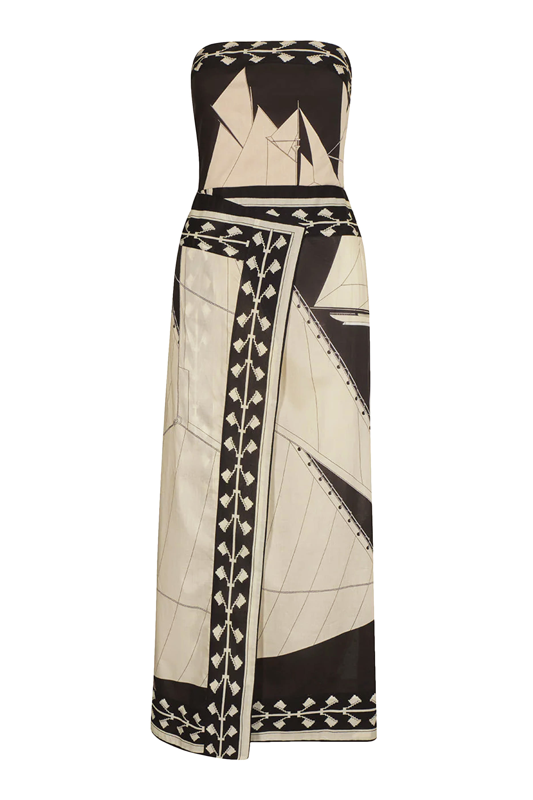 Sailboats Pontoon Afternoon Dress