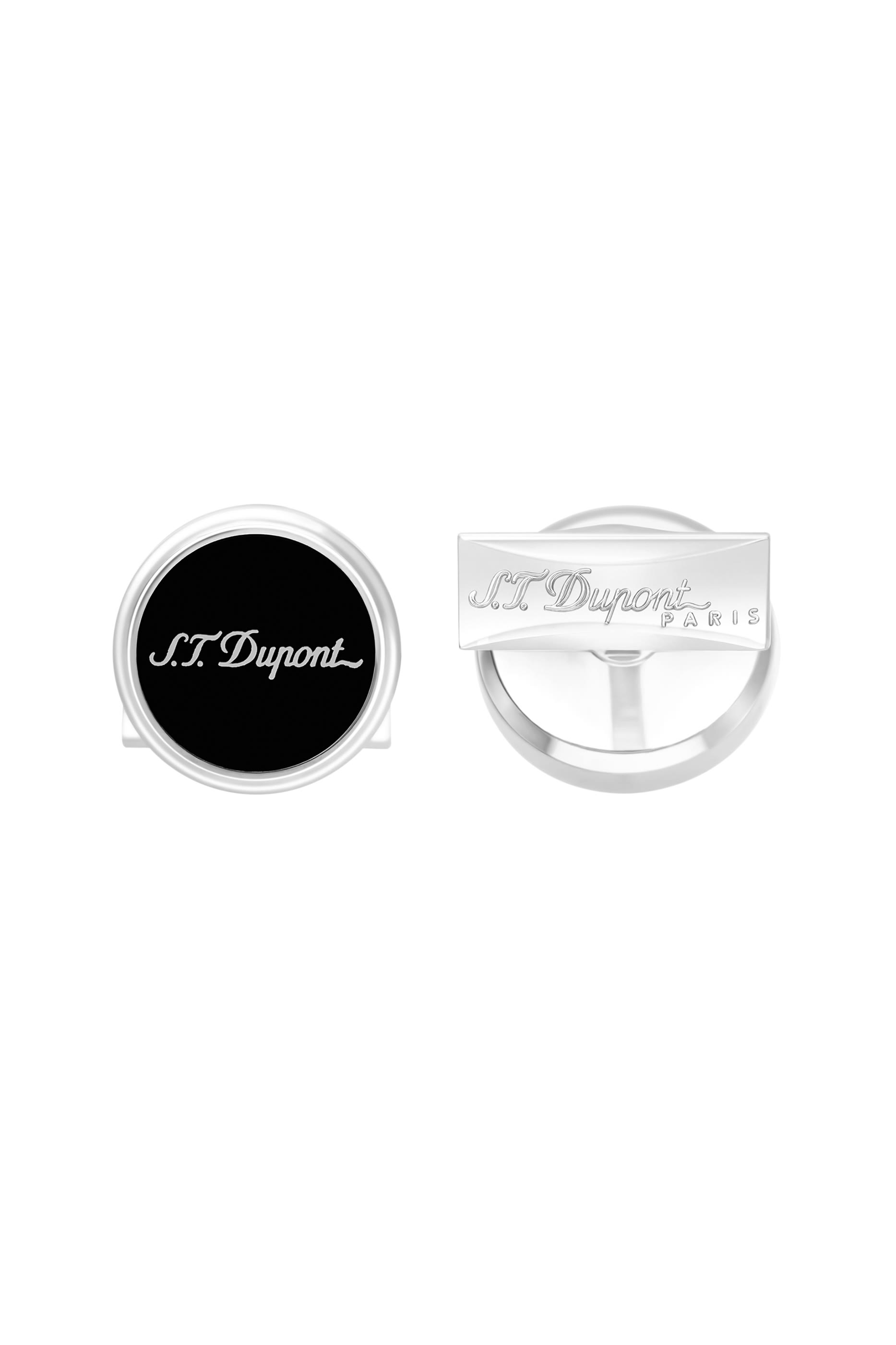 Signature Logo Lacquer Cufflinks