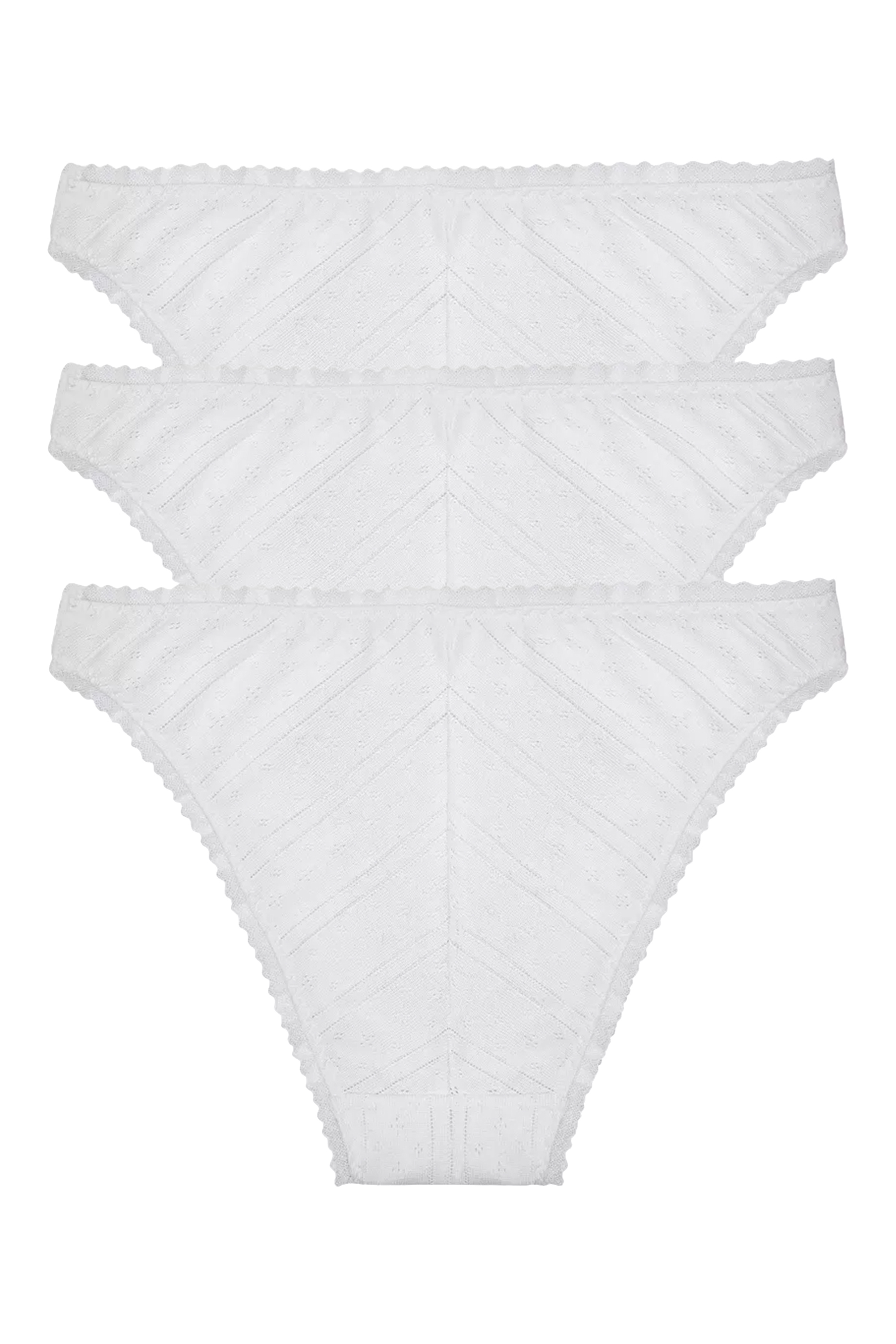 The High Rise Briefs, Set of 3