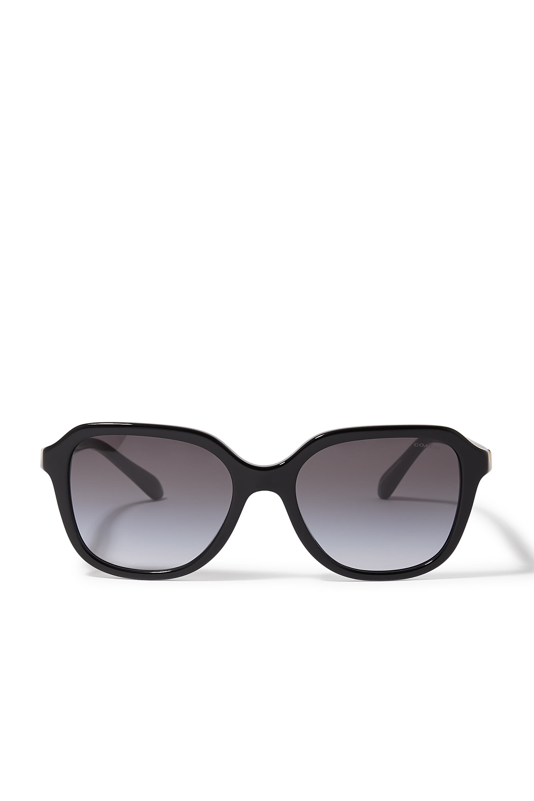 Square Frame NY Thin Temple Sunglasses