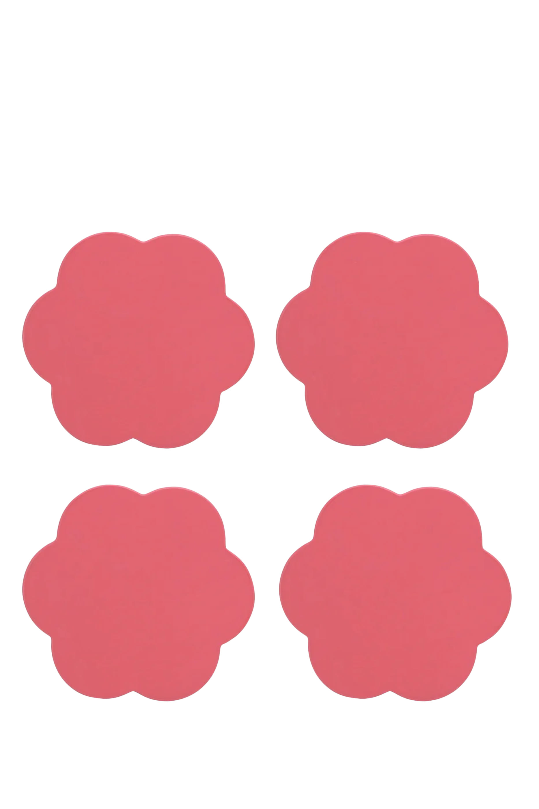 Scallop Coaster, Set of 4