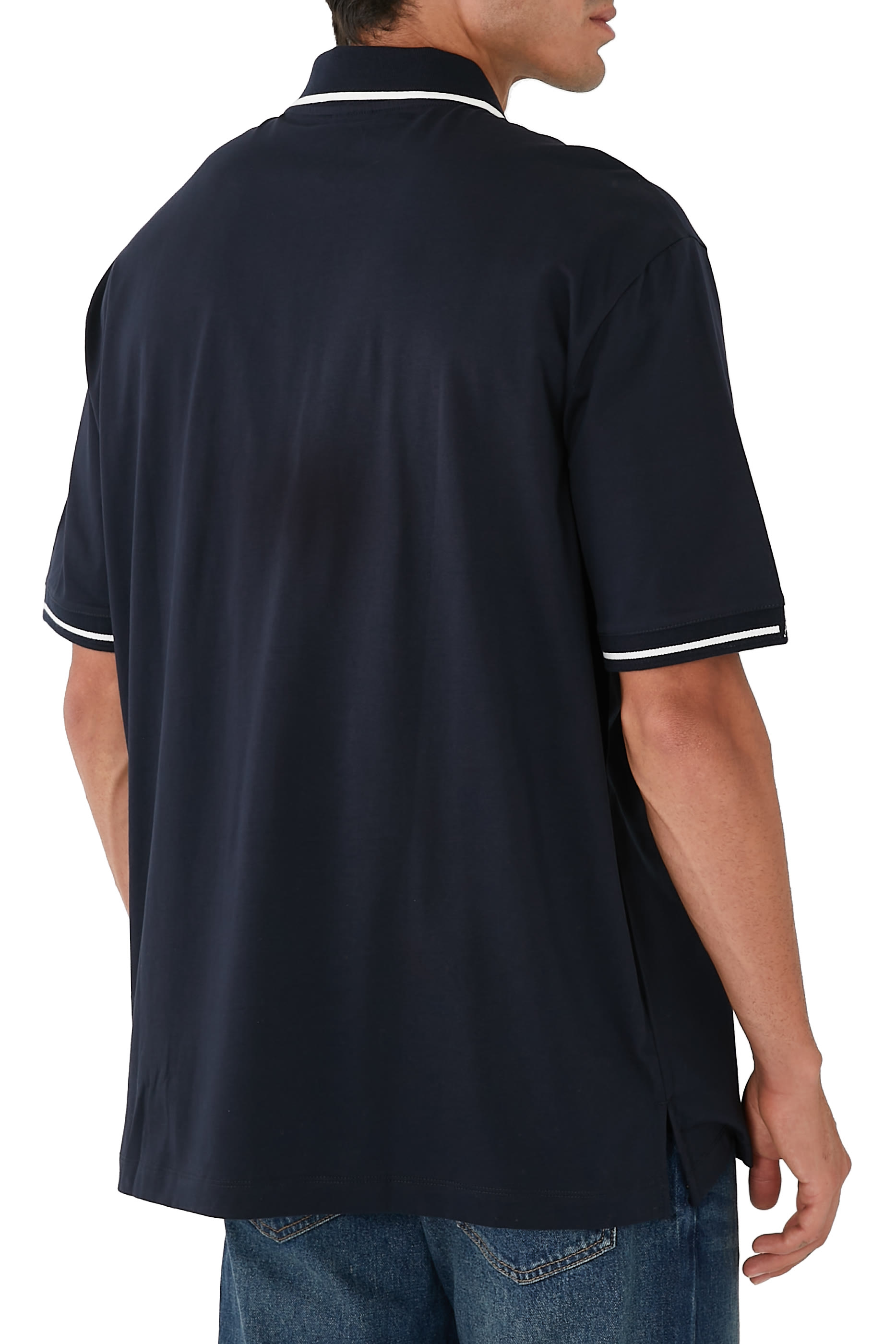 The Gymnasium Polo Shirt with Zip