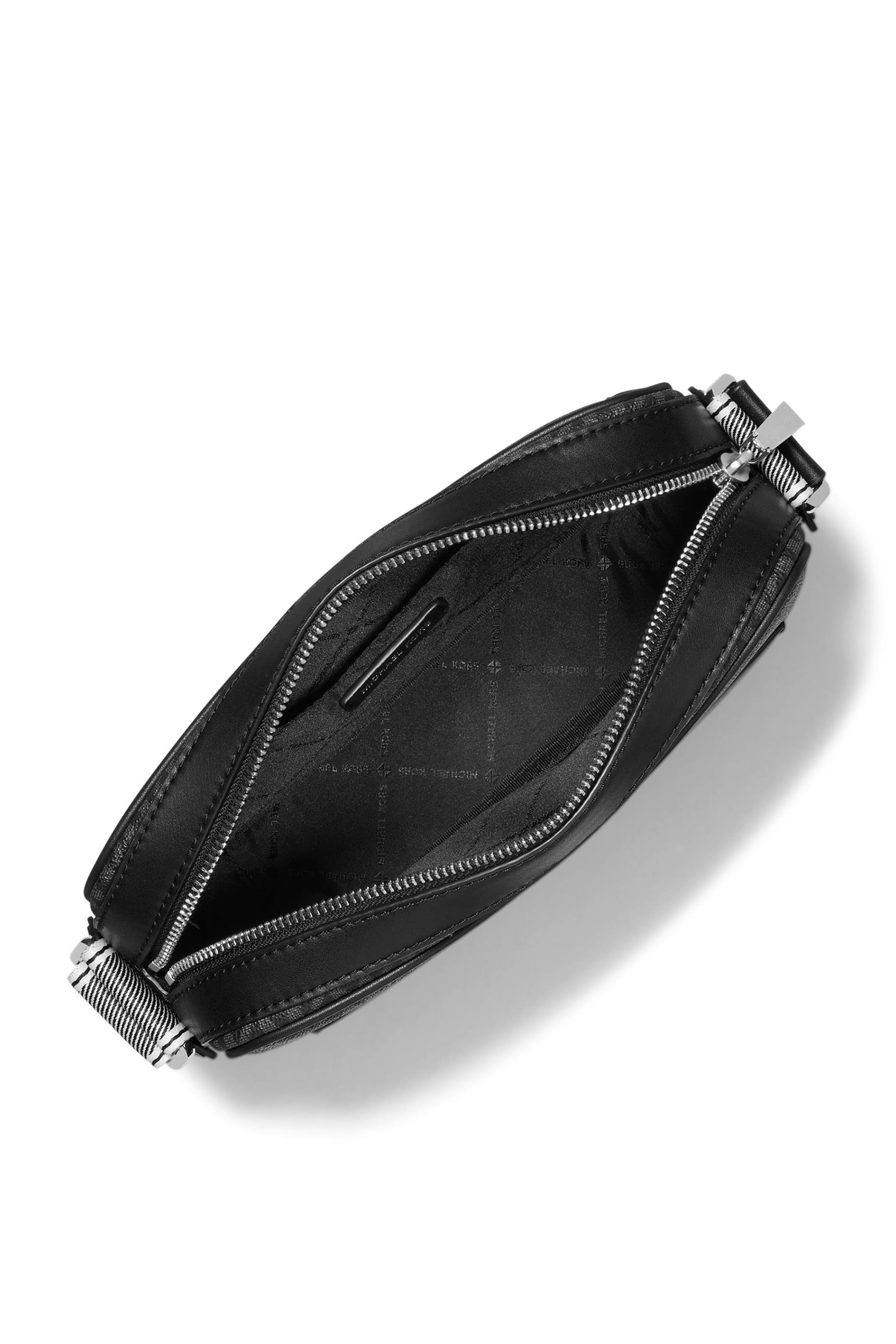 Jet Set Large Nylon Gabardine Crossbody Bag