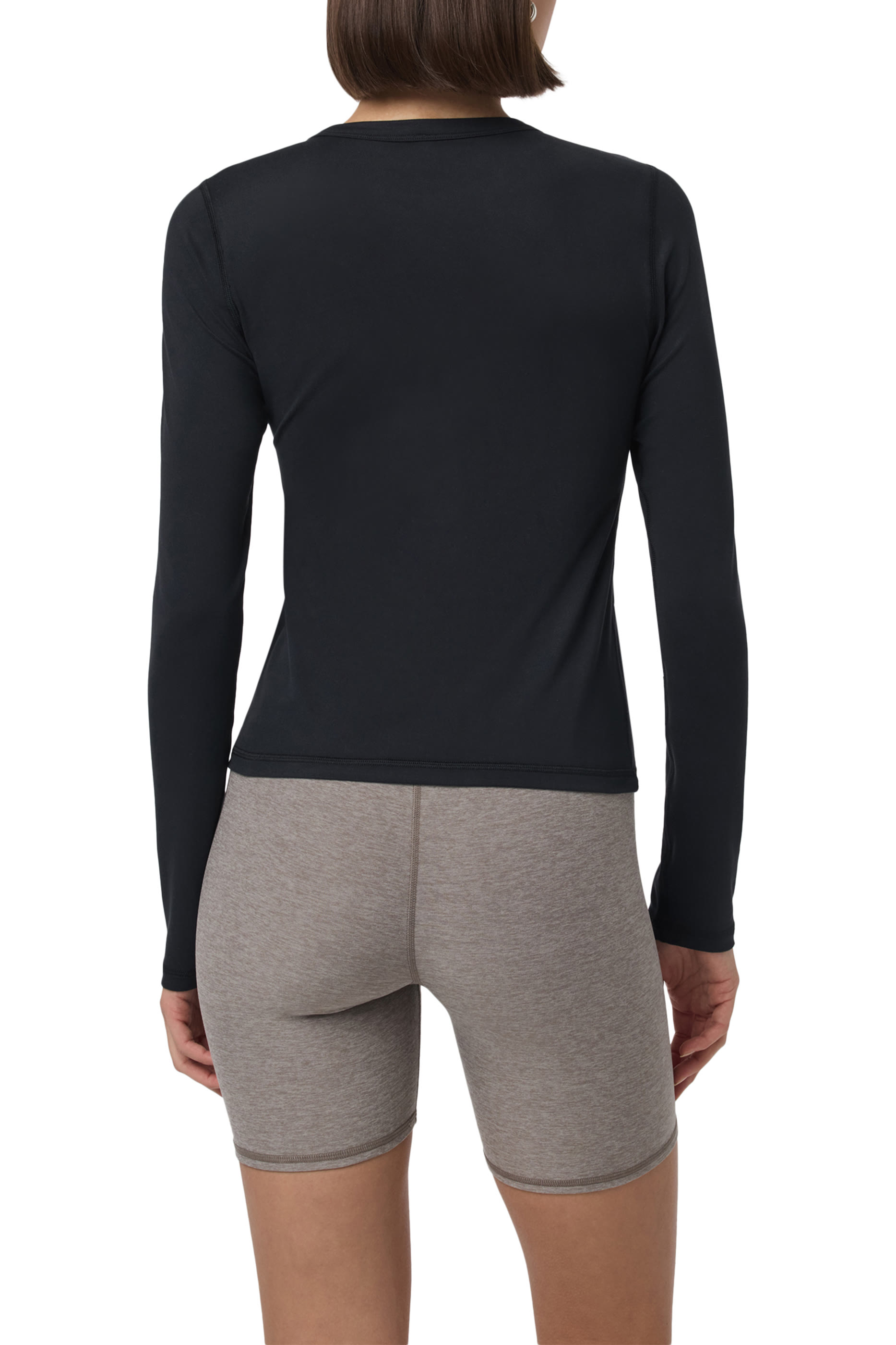  Long Sleeve Lux Crew T-Shirt 