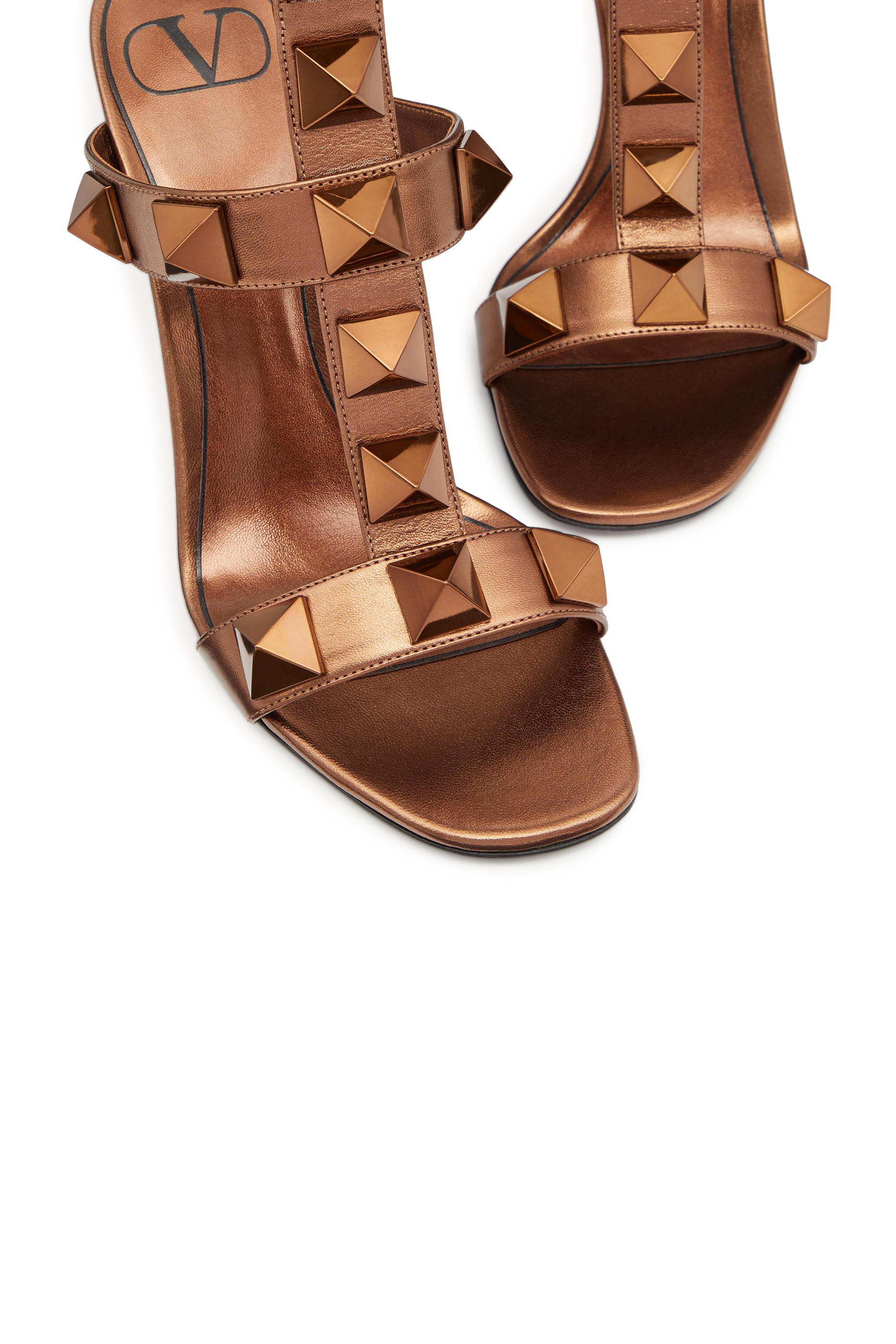  Roman Stud 100 Leather Sandals
