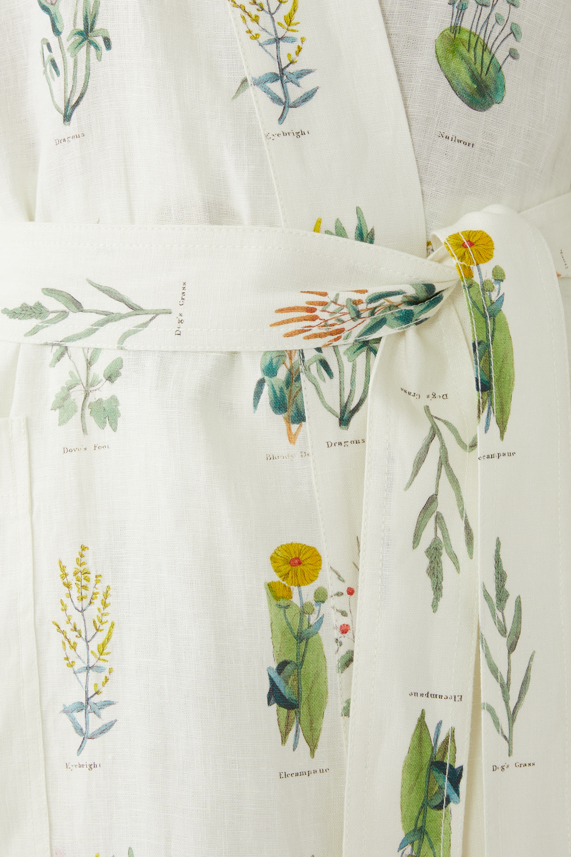 Greenhouse Floral Robe