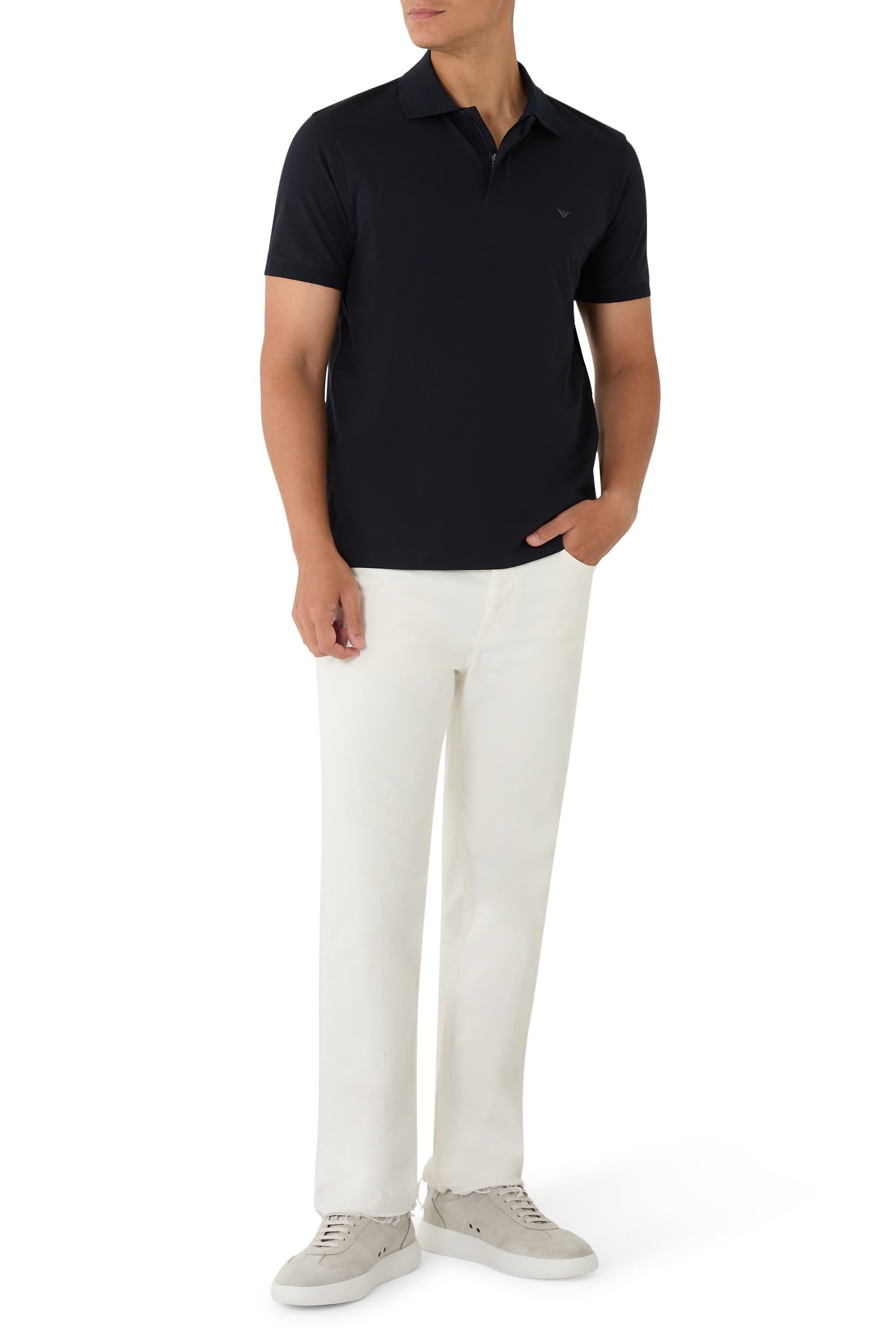 Travel Essentials Piqué Polo Shirt