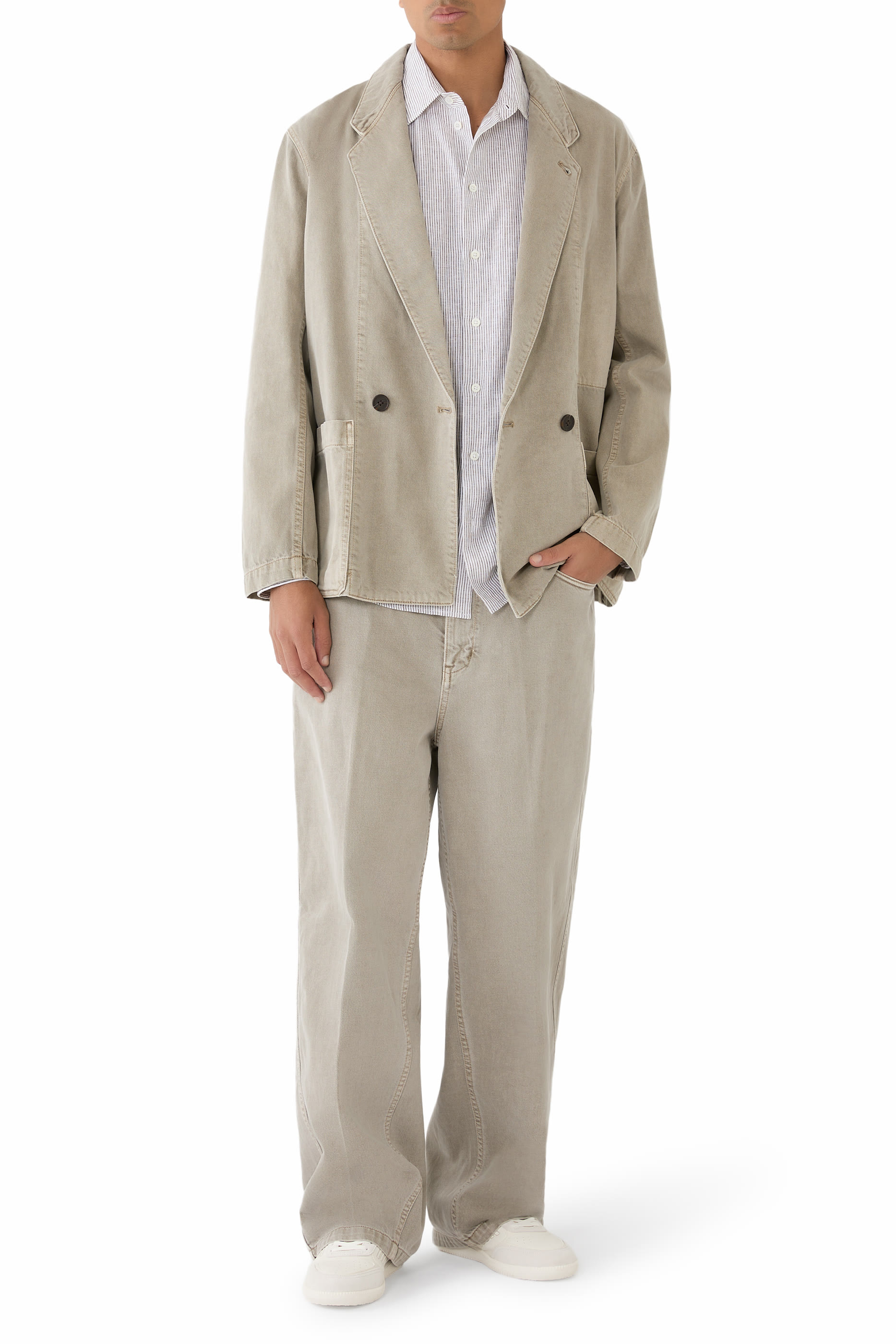 J80 Buggy Twist Fit Jeans