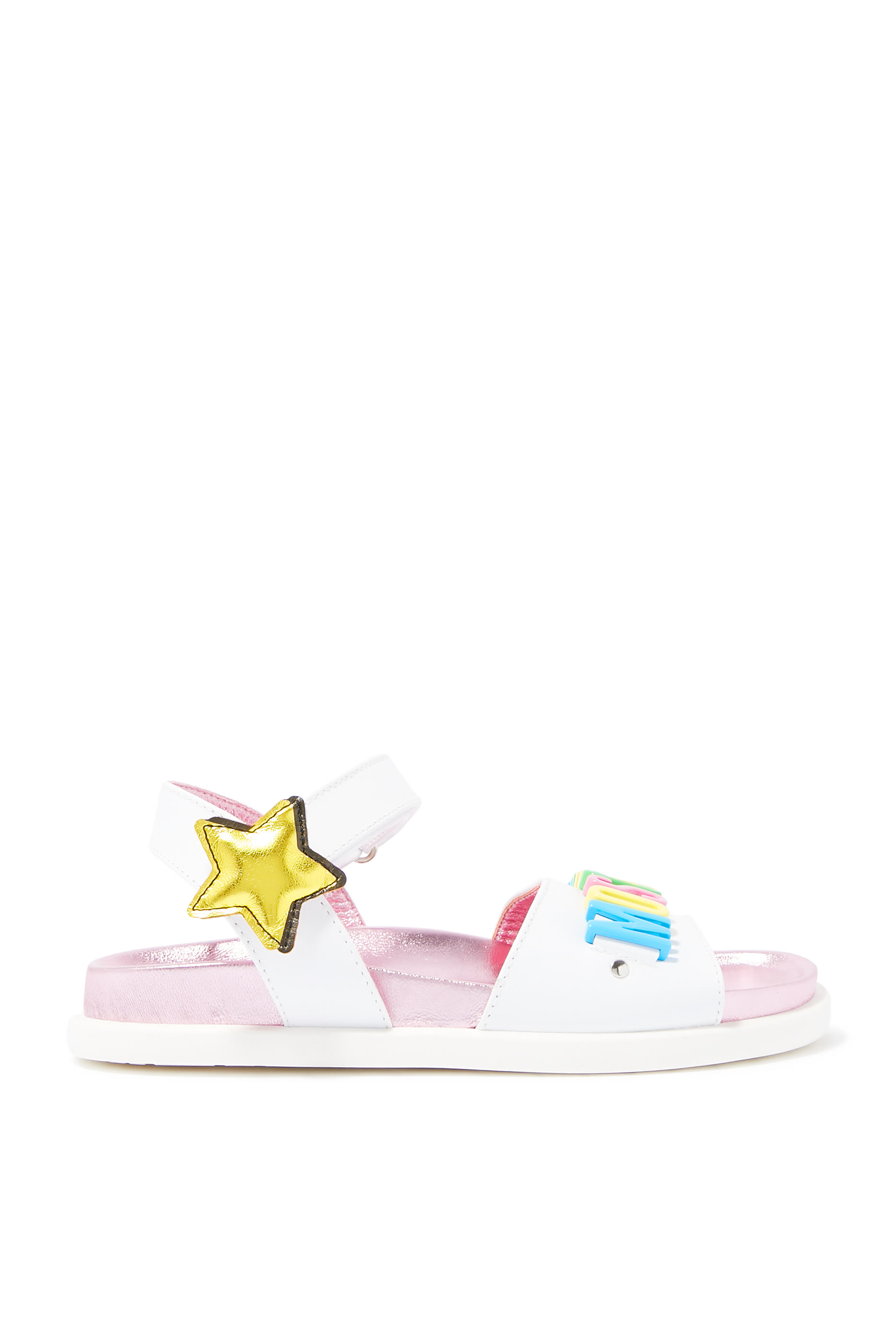 Kids Logo Sandals
