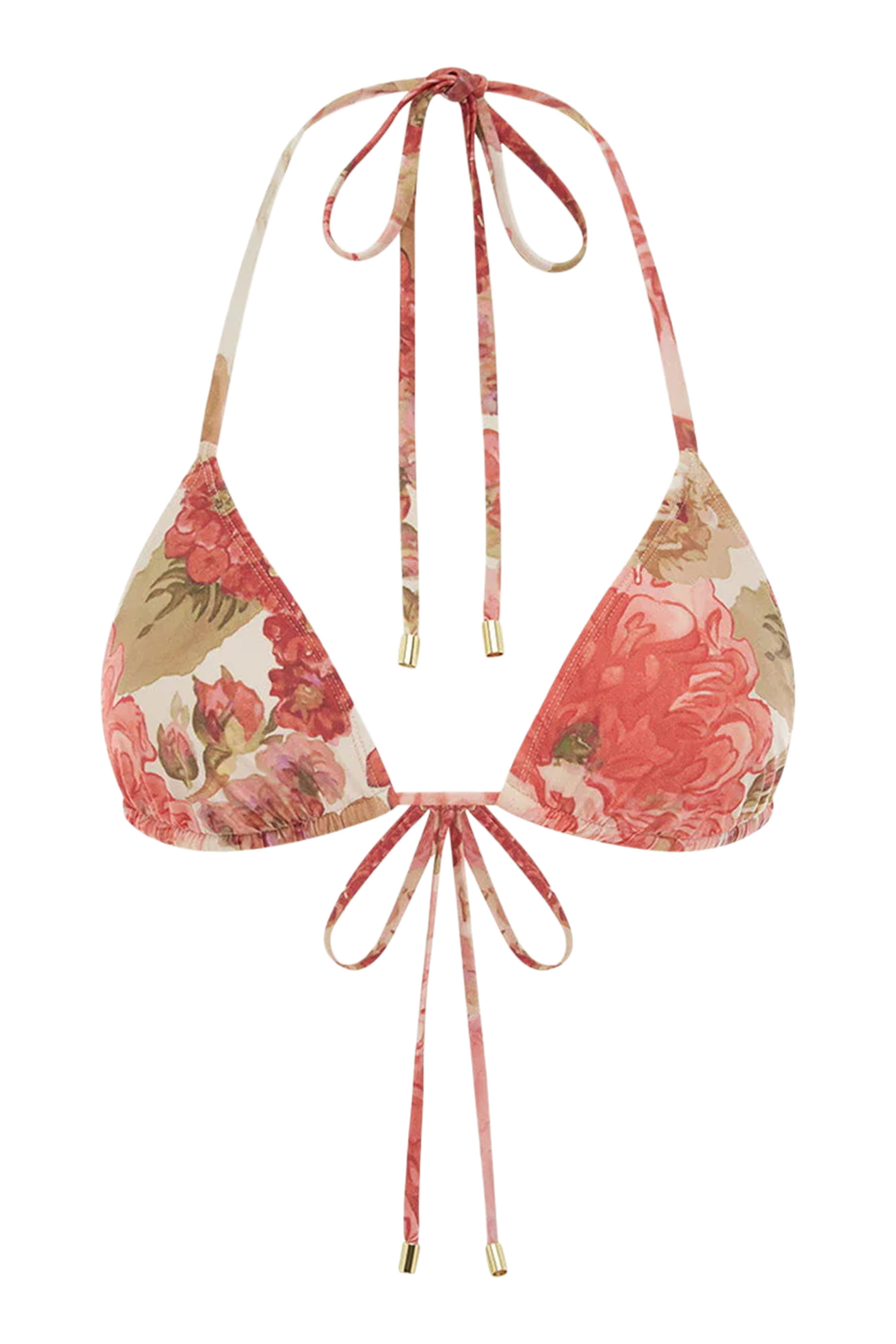  Essential String Triangle Bikini Top