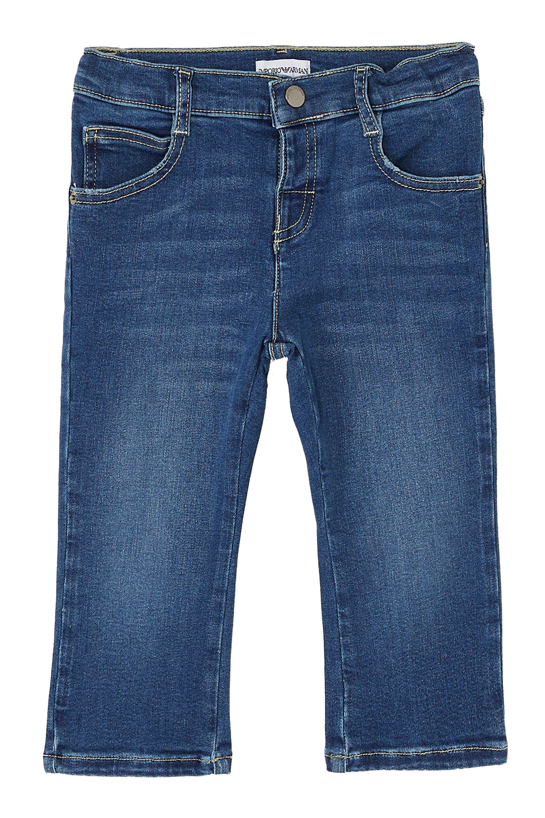 Kids J45 Straight-Leg Jeans
