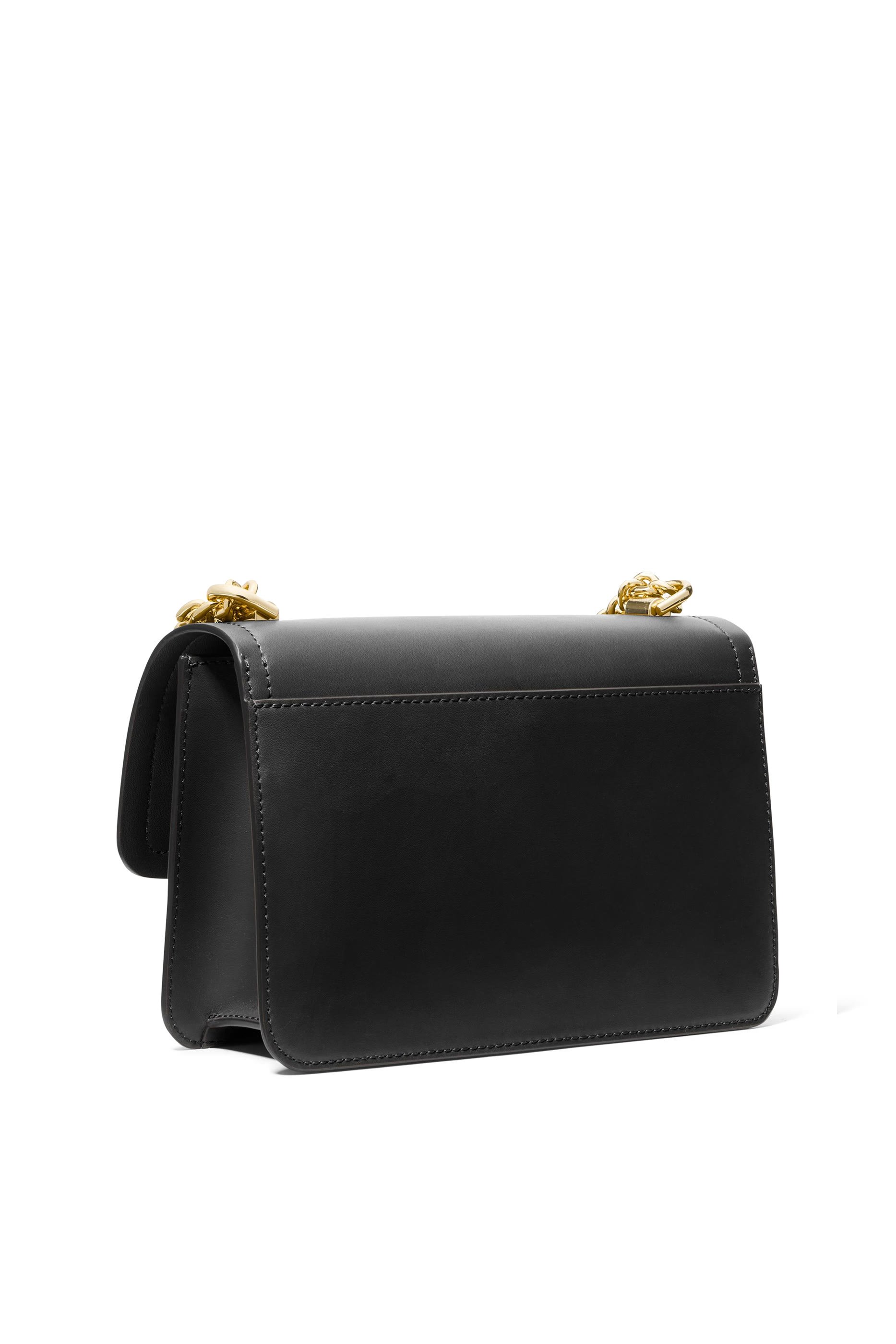 Heather Large Leather Shoulder Bag