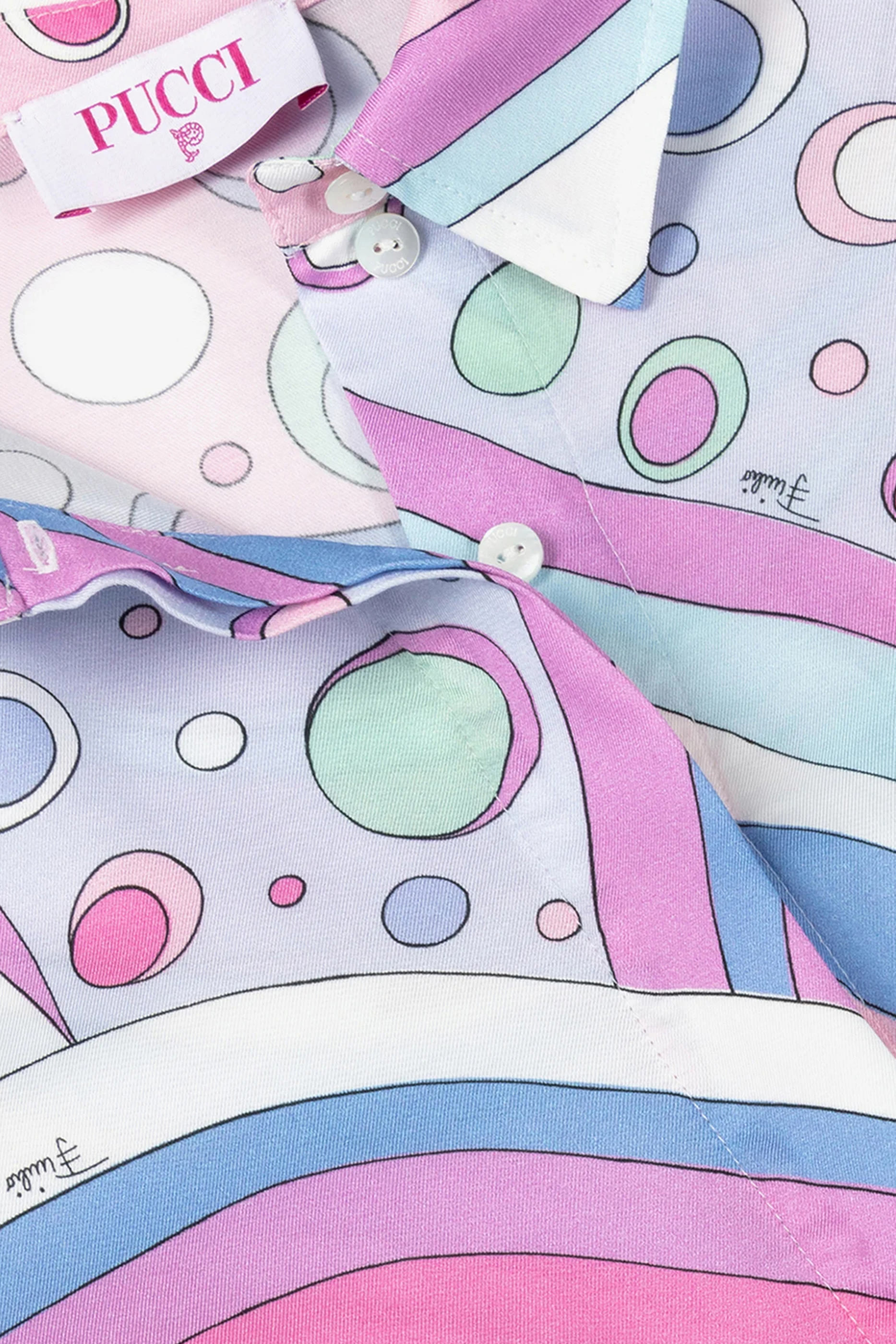 Kids Abstract-Print Woven Dress