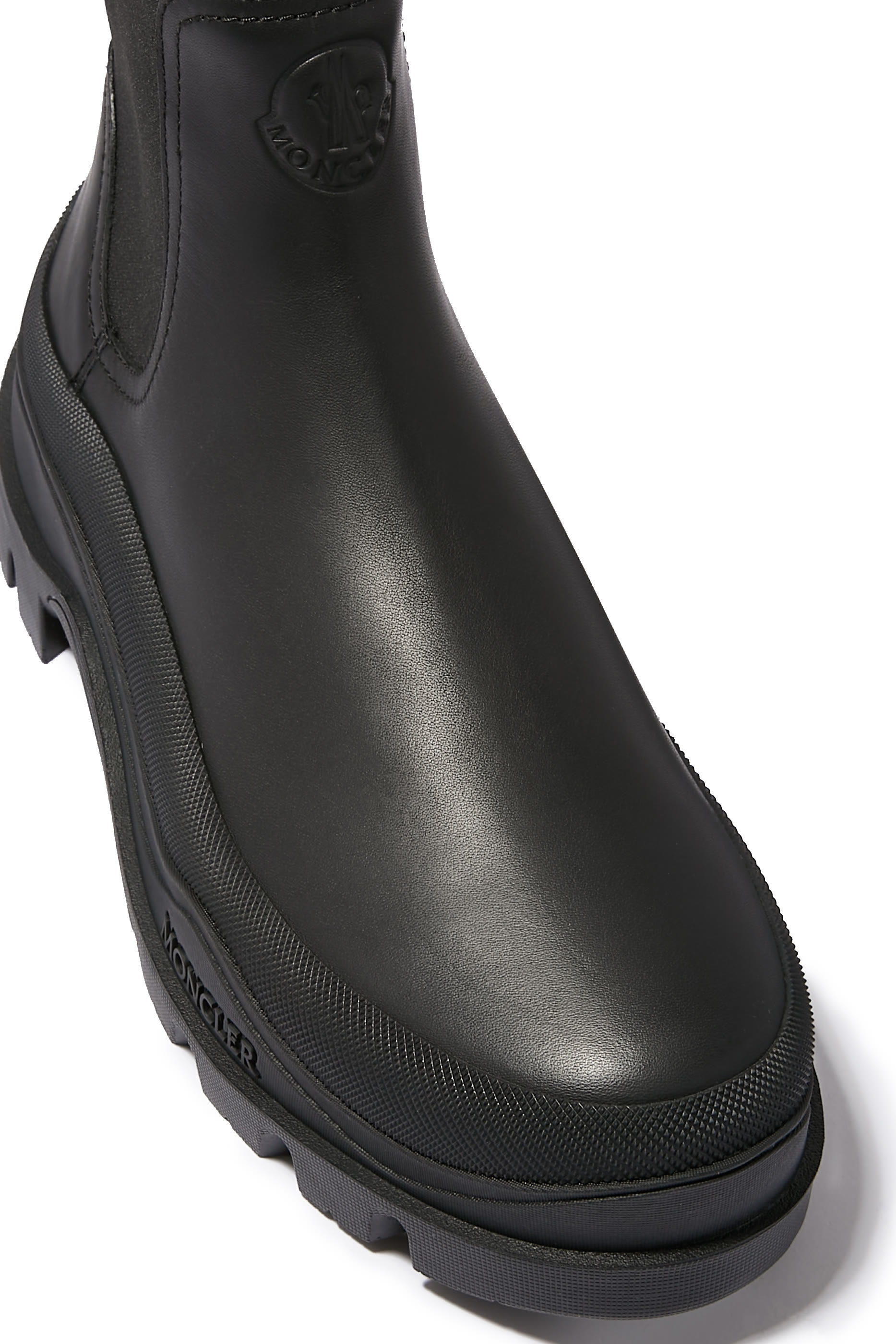 Larue Leather Chelsea Boots