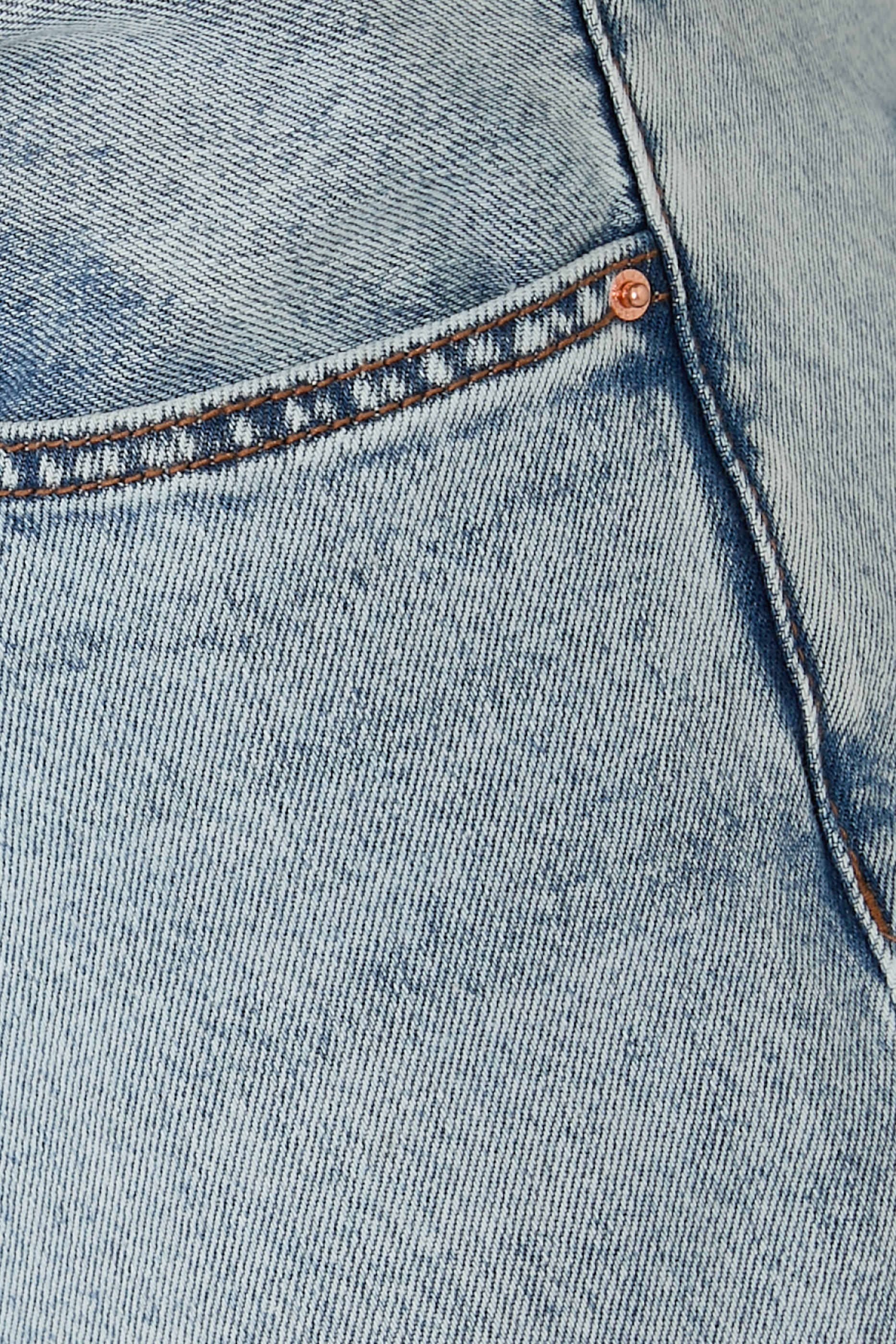 One Block Up Slim Denim Pants