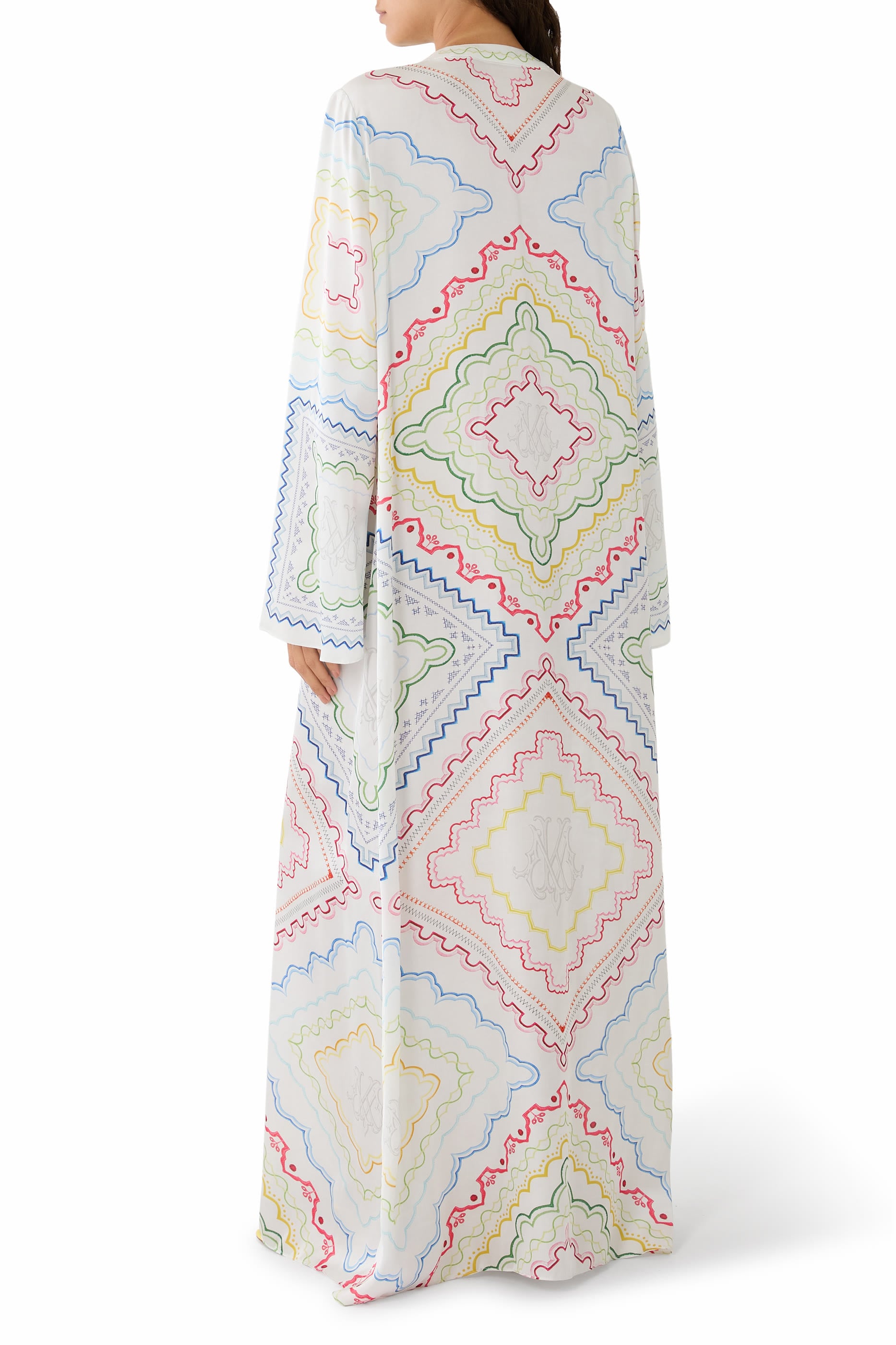 Collins Kaftan Multi Cornicing Dress
