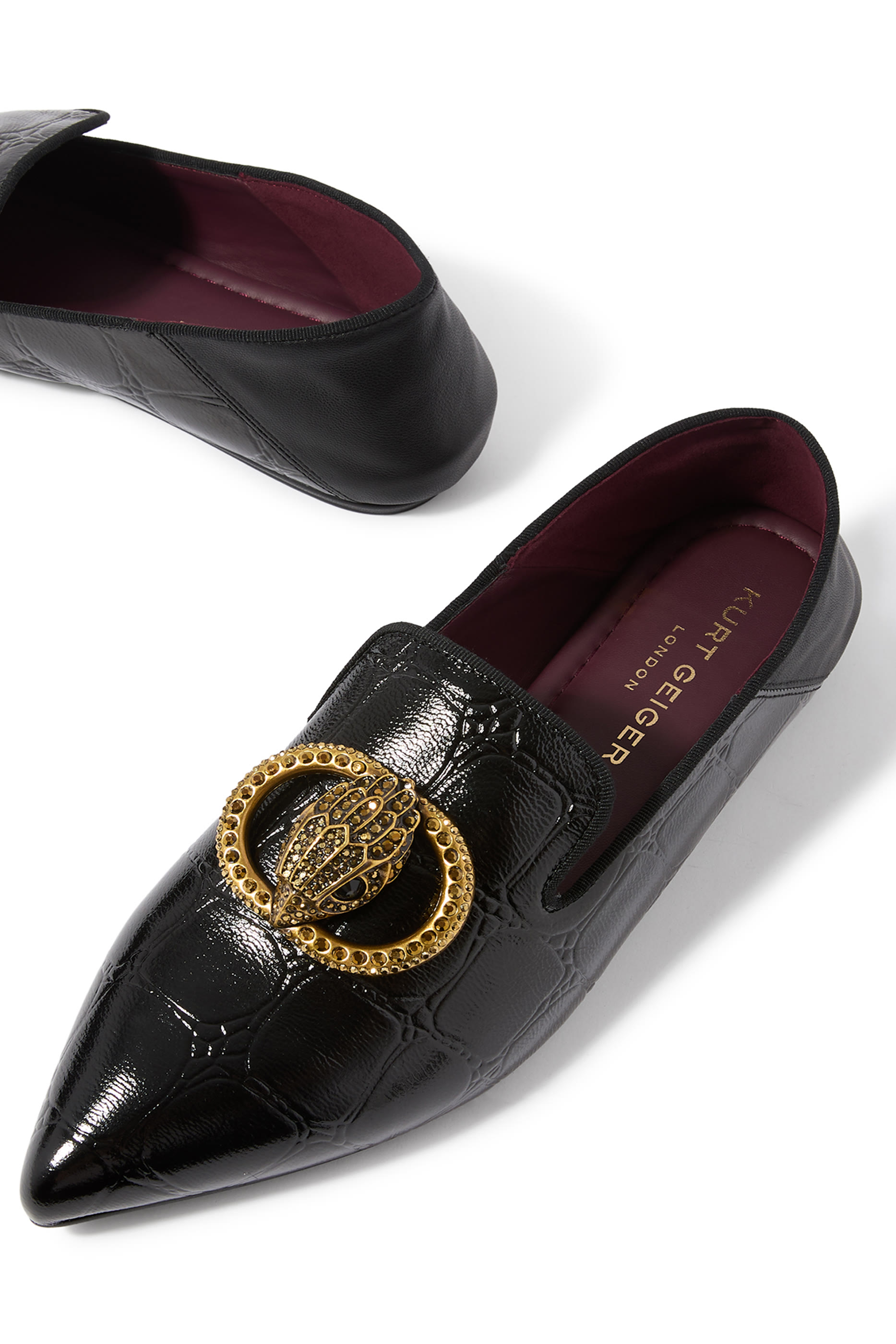 Chelsea Point Slip-On Loafers