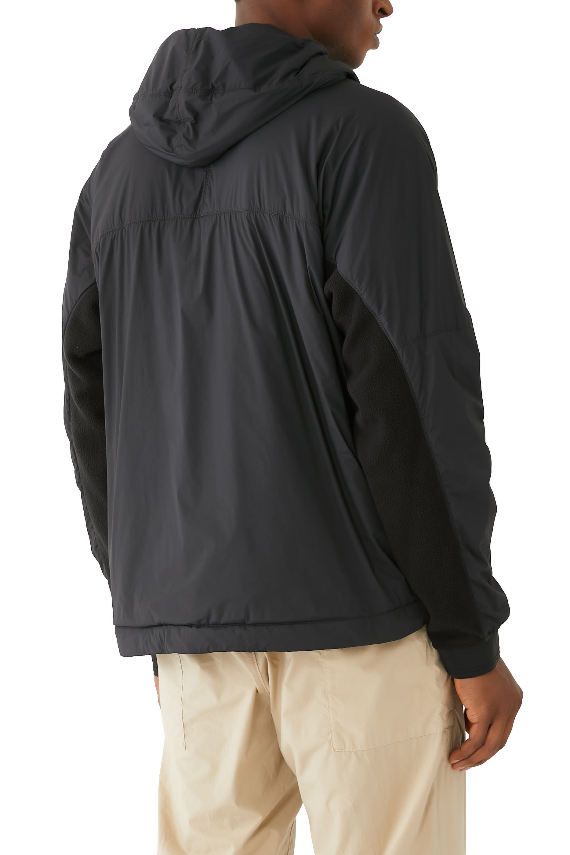 Zip-Up Hooded Jacket