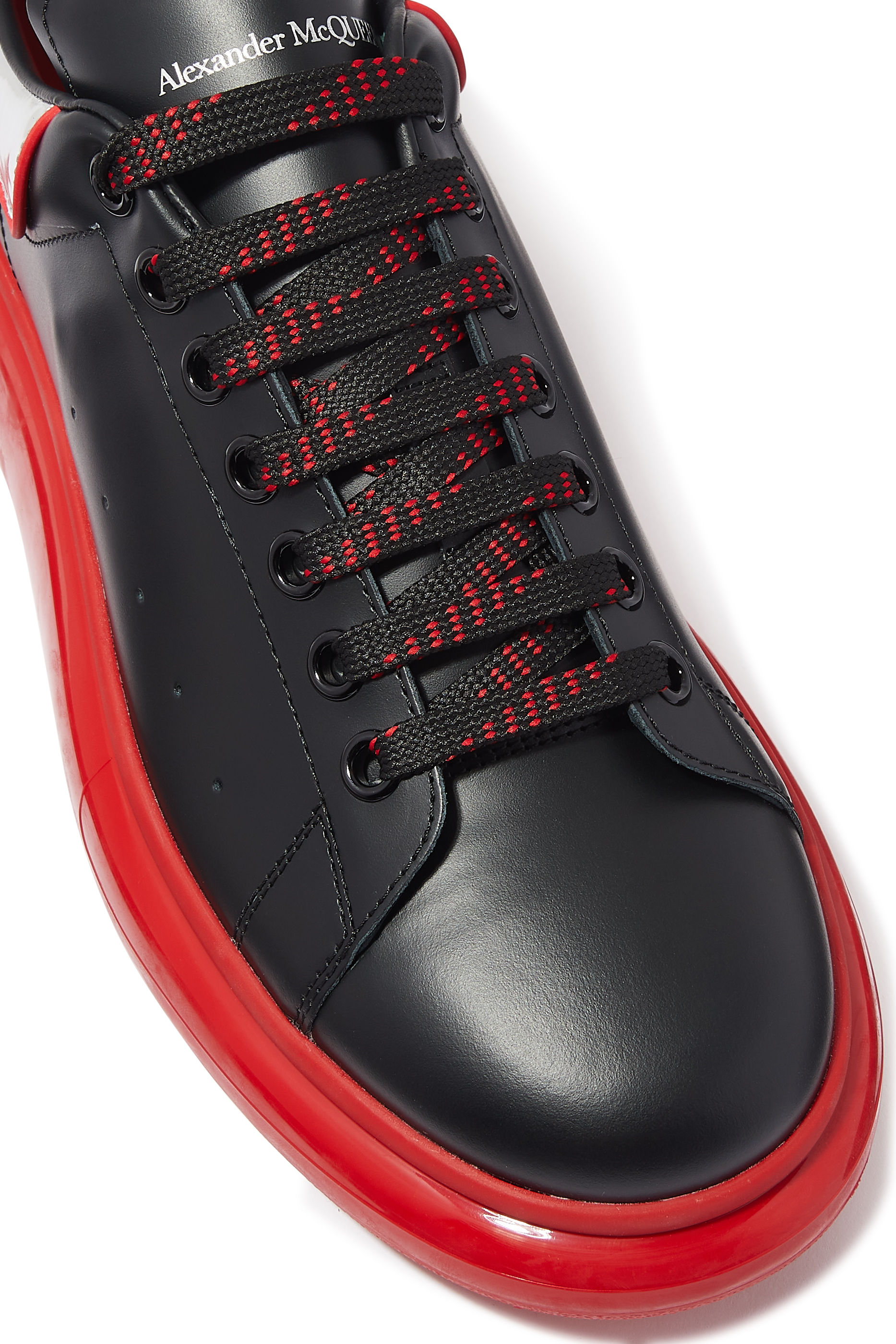 Oversized Leather Sneakers