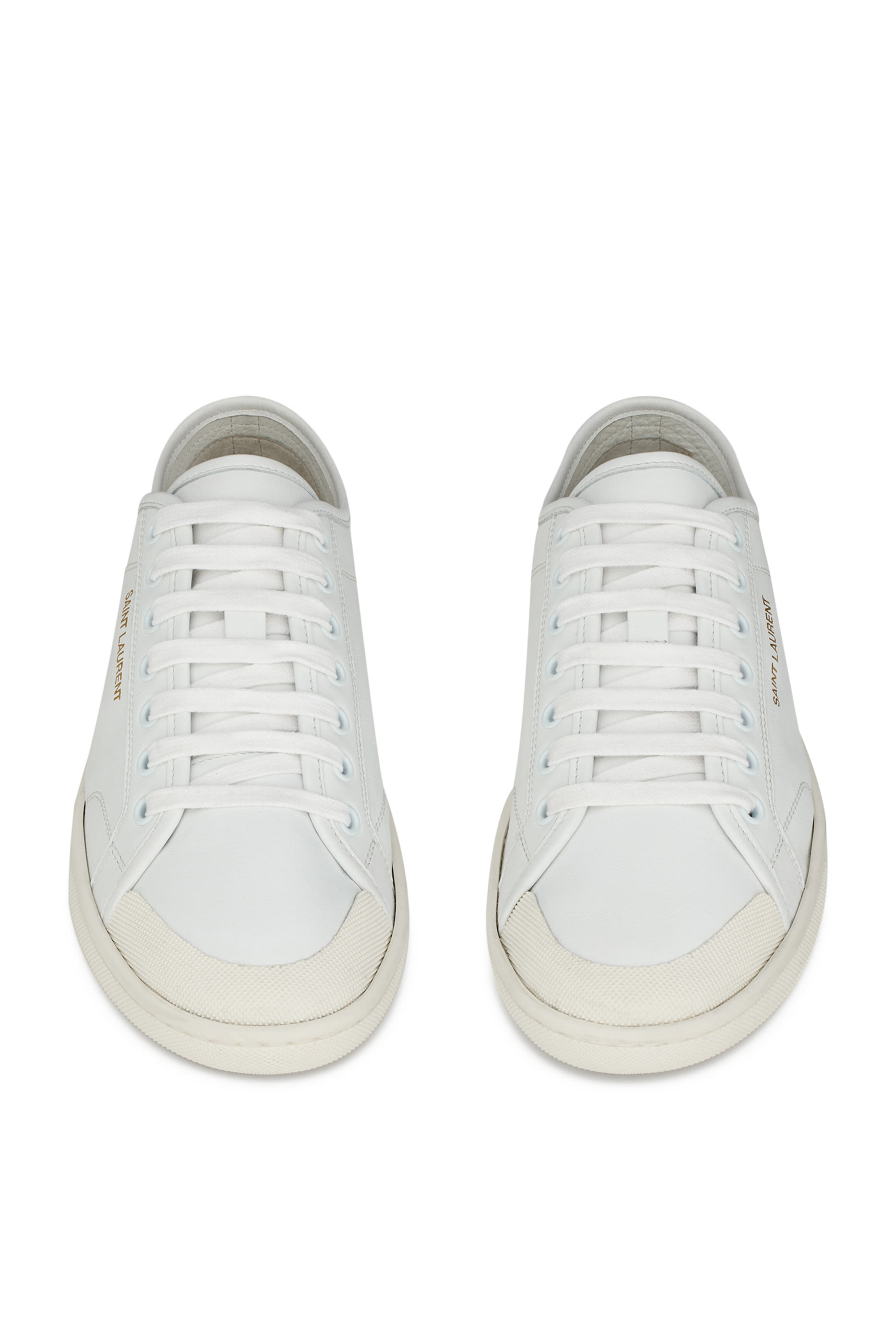 Gym Sneakers in Smooth Leather 