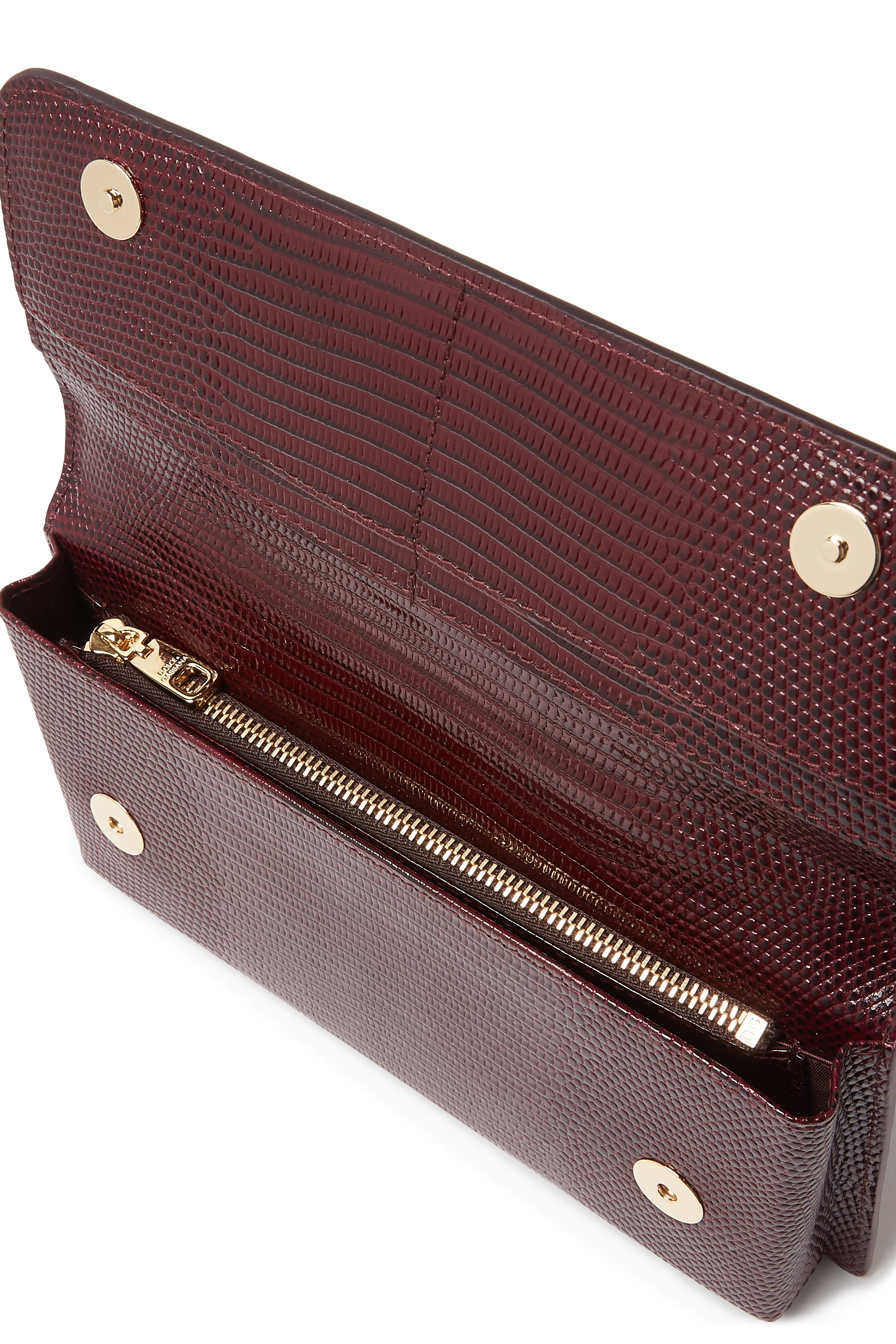 Iguana-Print Mini Bag