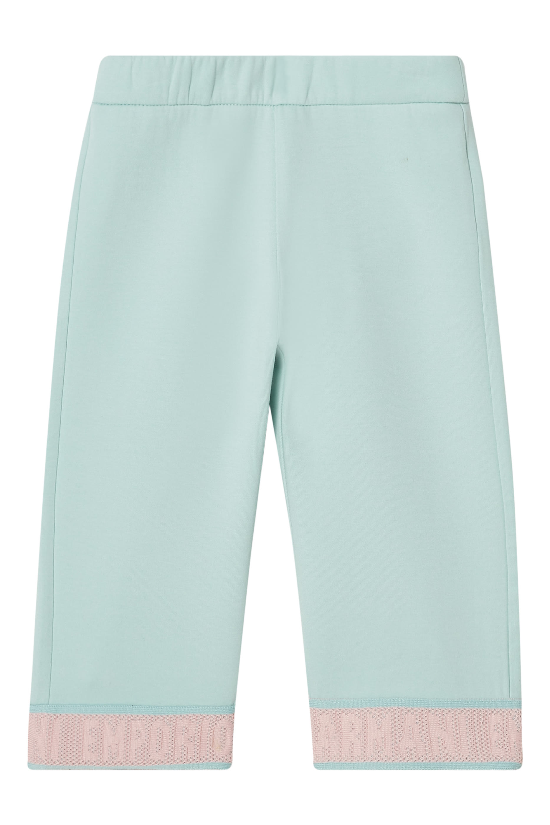 Kids EA Text Band Trousers  