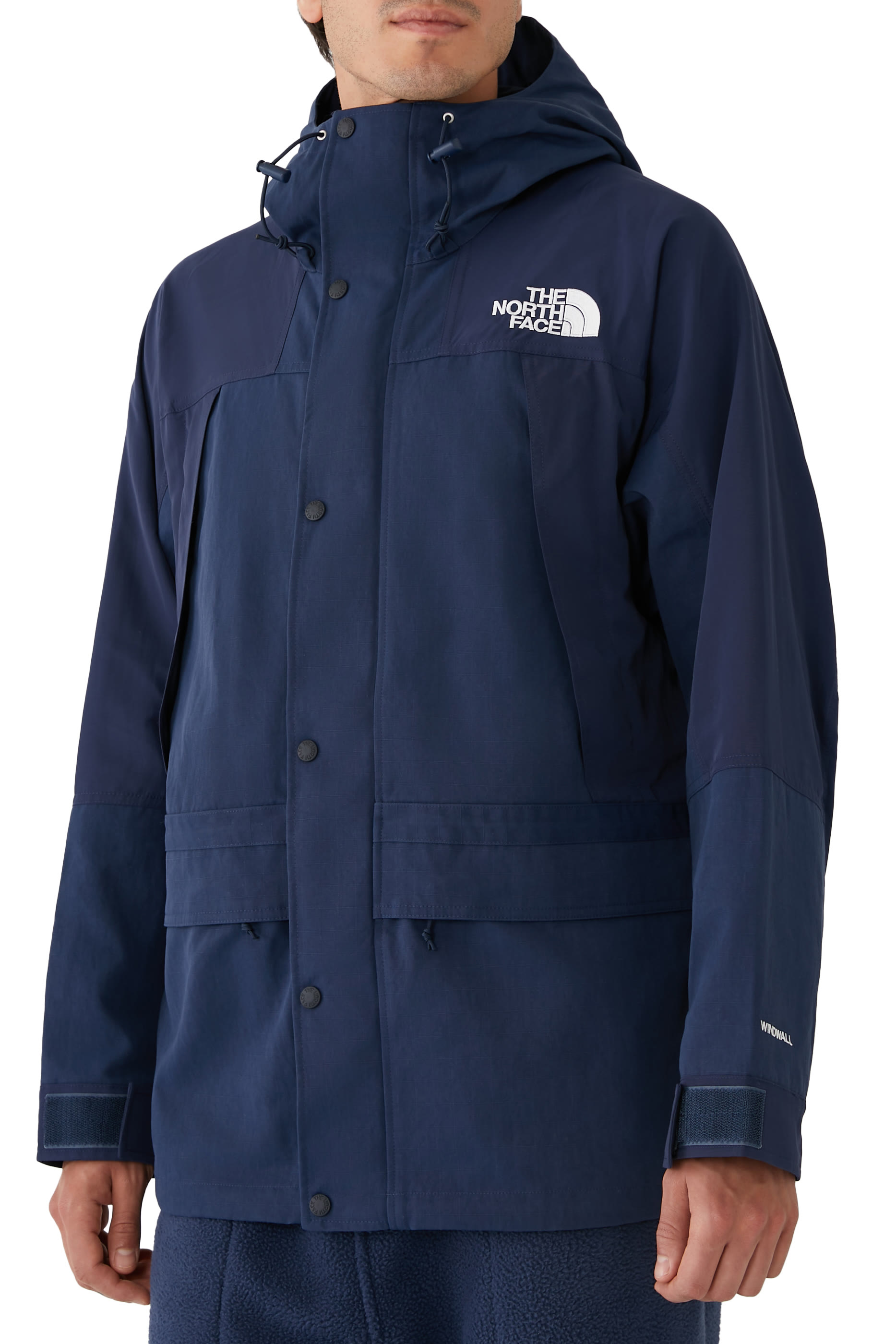 Ripstop Nylon Cargo Jacket