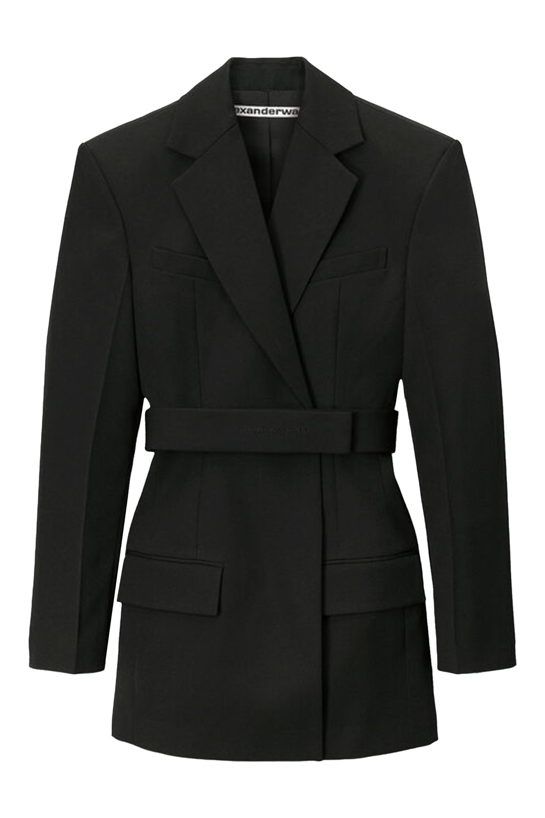 Belted Blazer Dress