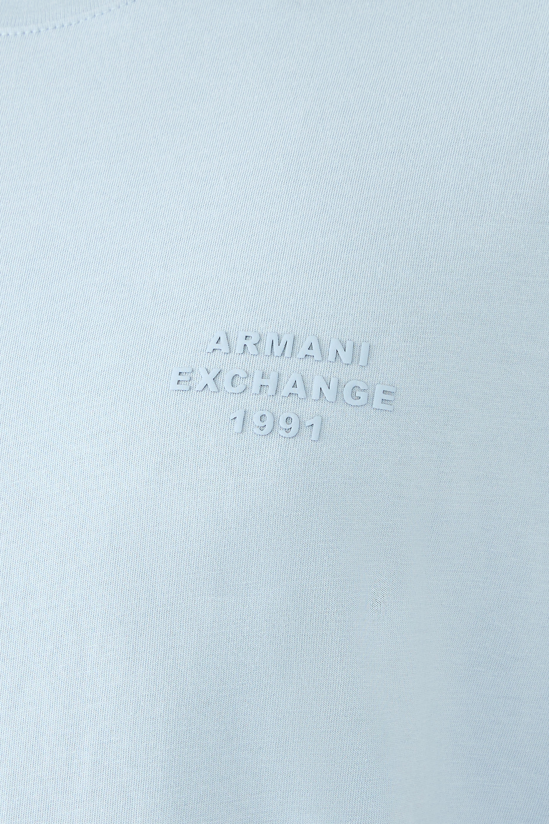 AX Lettering Jersey T-Shirt