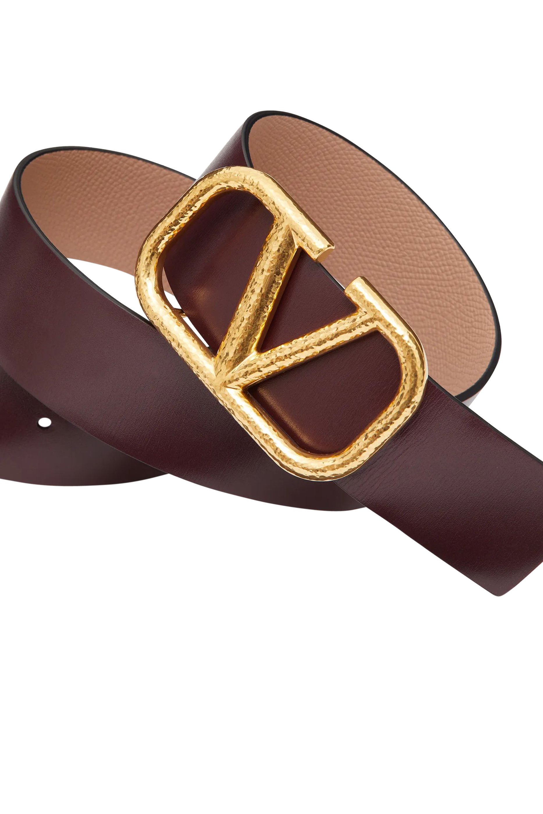  VLogo Reversible Leather Belt