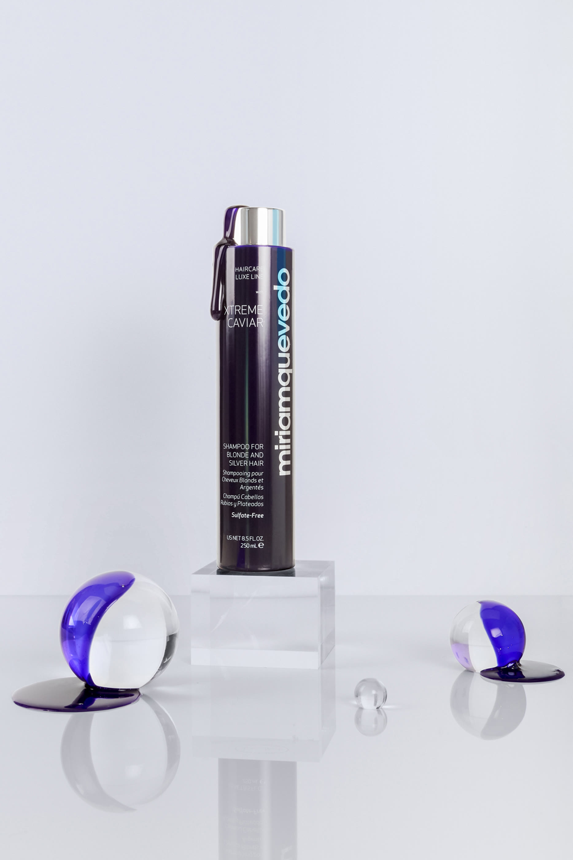 Extreme Caviar Shampoo for Blonde and Silver Hair