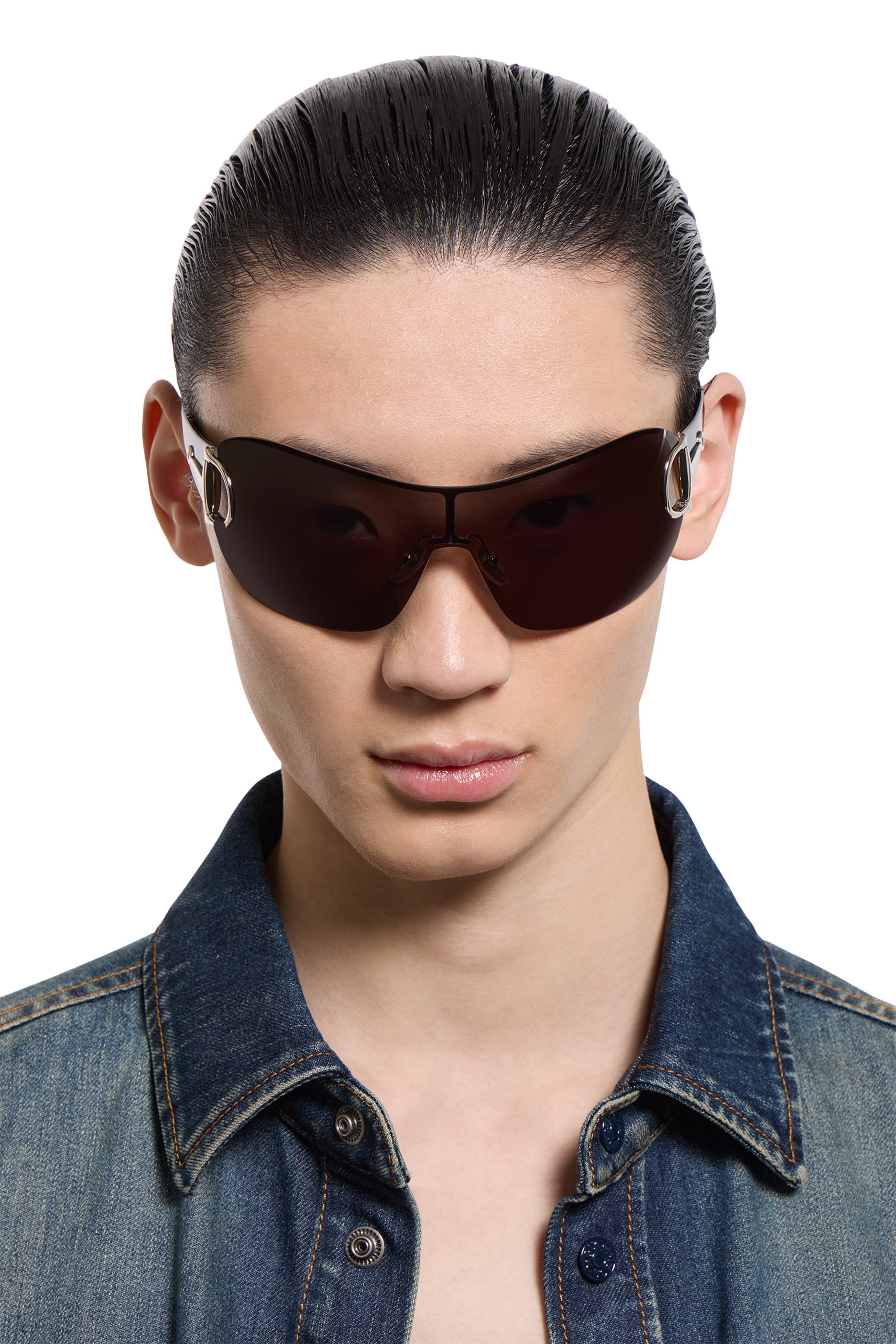  Frameless Mask Sunglasses
