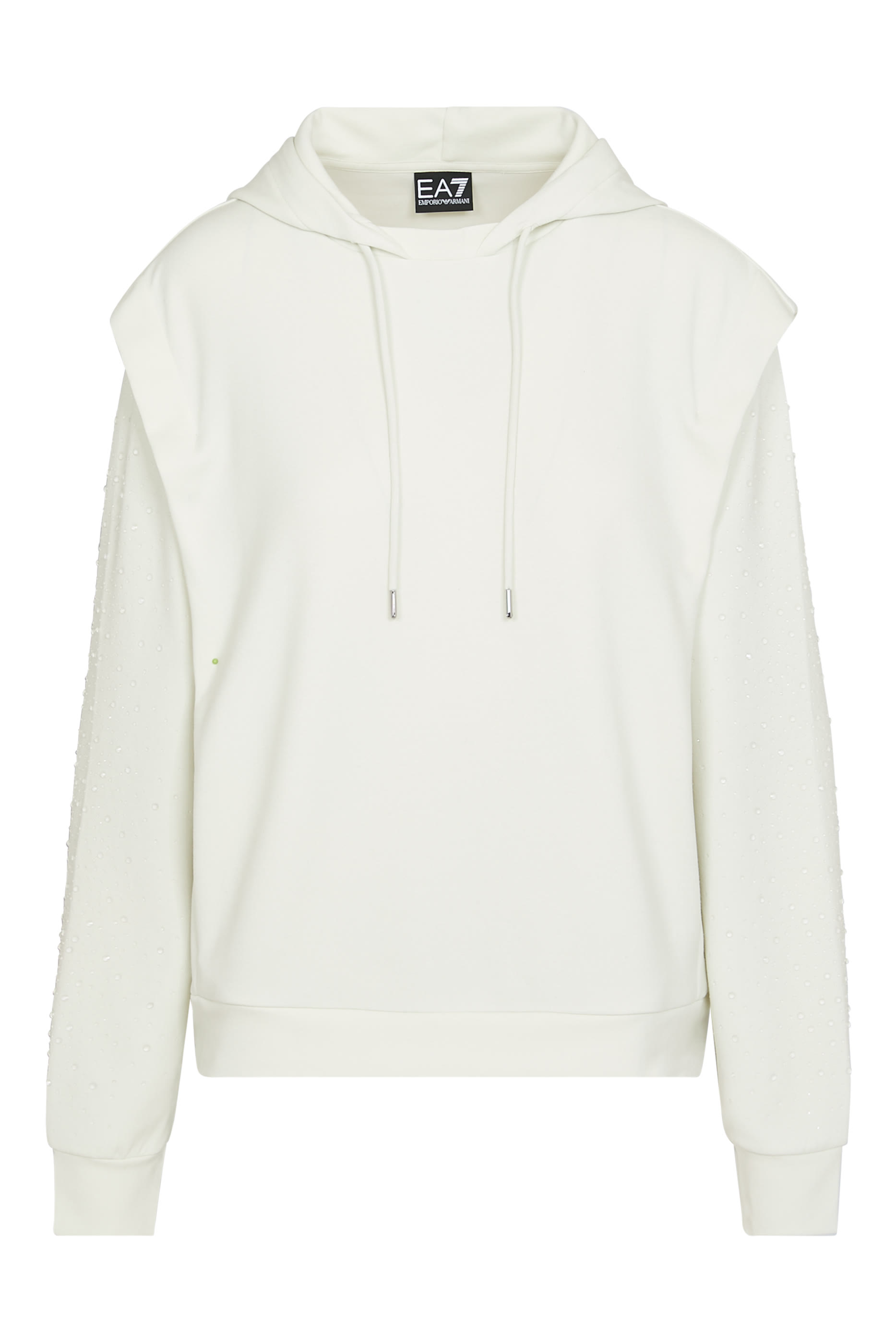 Rhinestone Embellished Hoodie