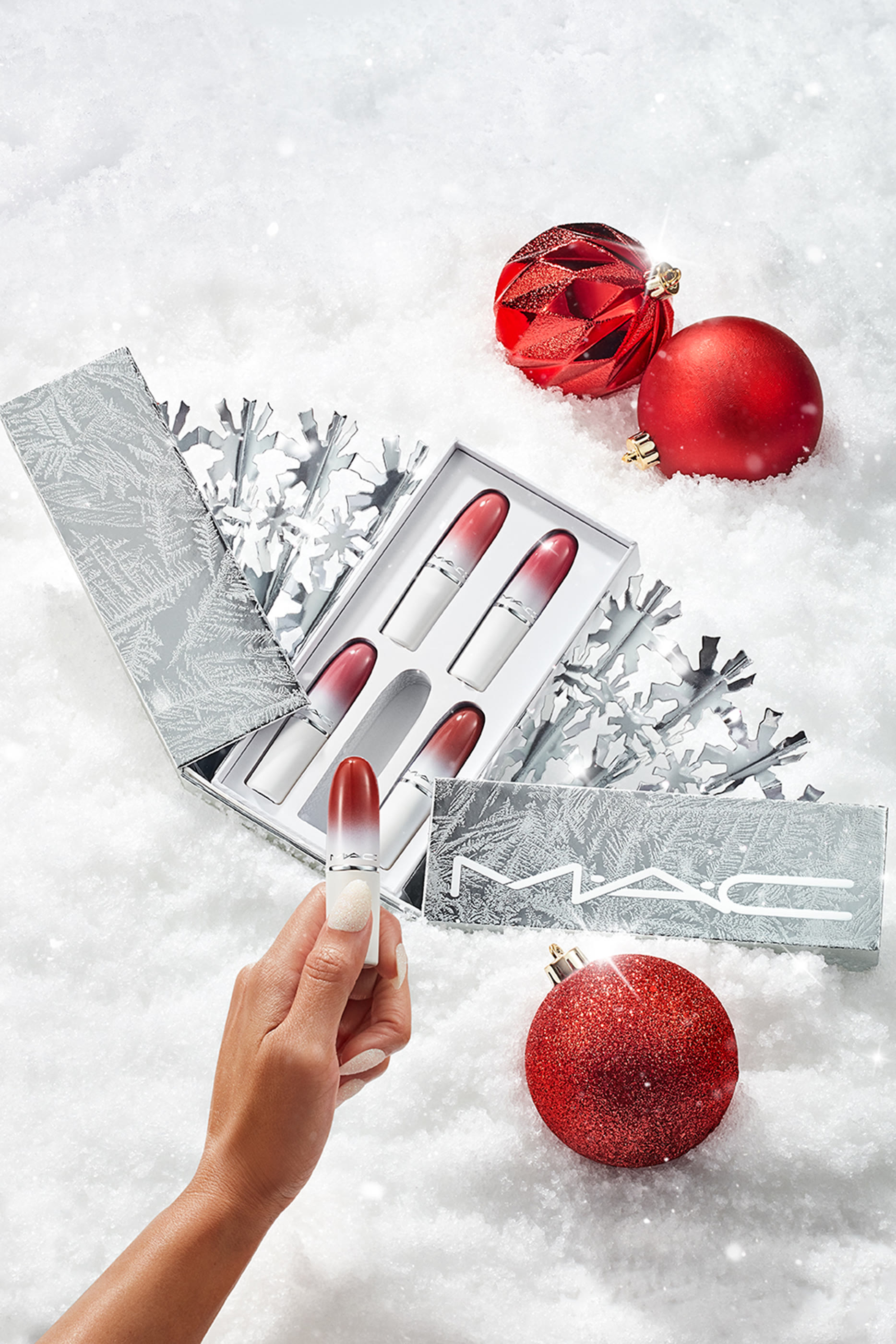 Frostbitten Kiss Lustreglass Lipstick Best-Sellers, Set of 5