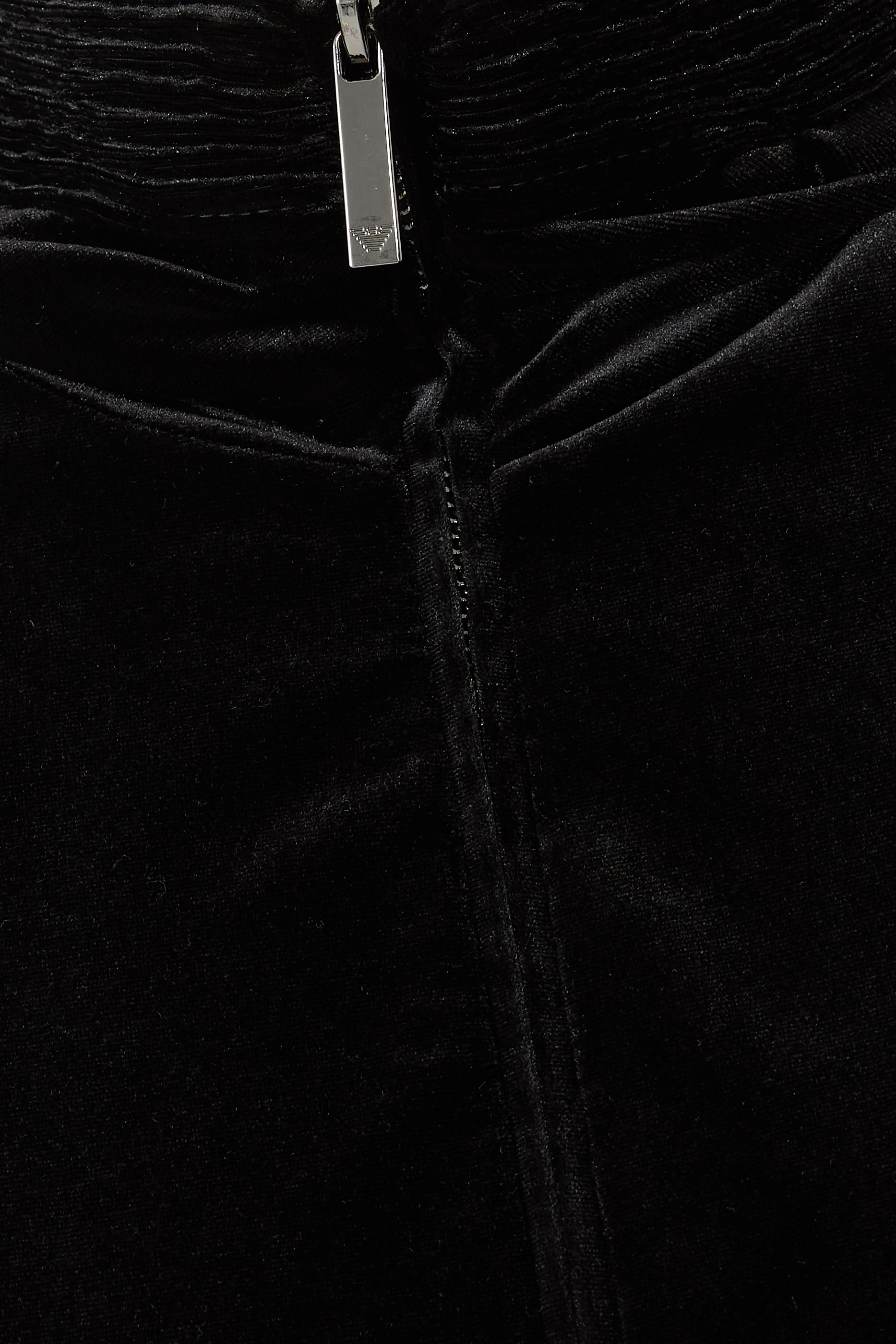  Stretch Chenille Hooded Sweatshirt 